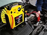 Vista 3 de Clore Automotive Jump-N-Carry Arrancador de batería de pico de amperios con compresor de aire