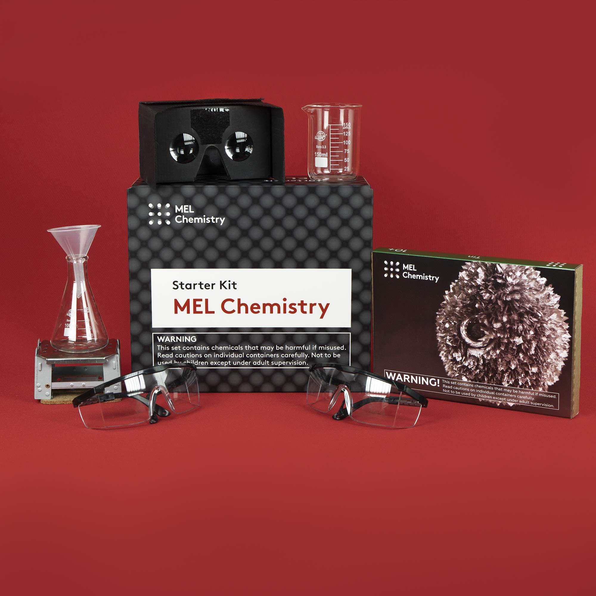 Buy MEL Chemistry Megapack — Science Set with Handson Experiments, Lab