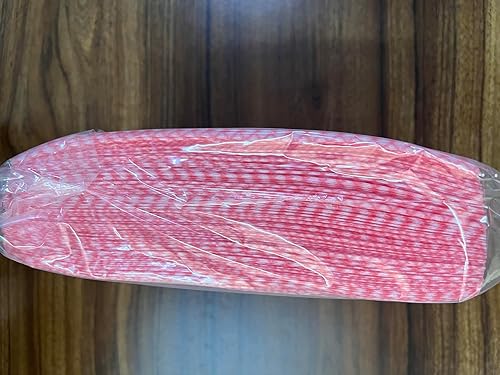 Miniatura 9 de JEBBLAS Paños y paños desechables para platos, toallitas reutilizables, 50 unidades, color rojo