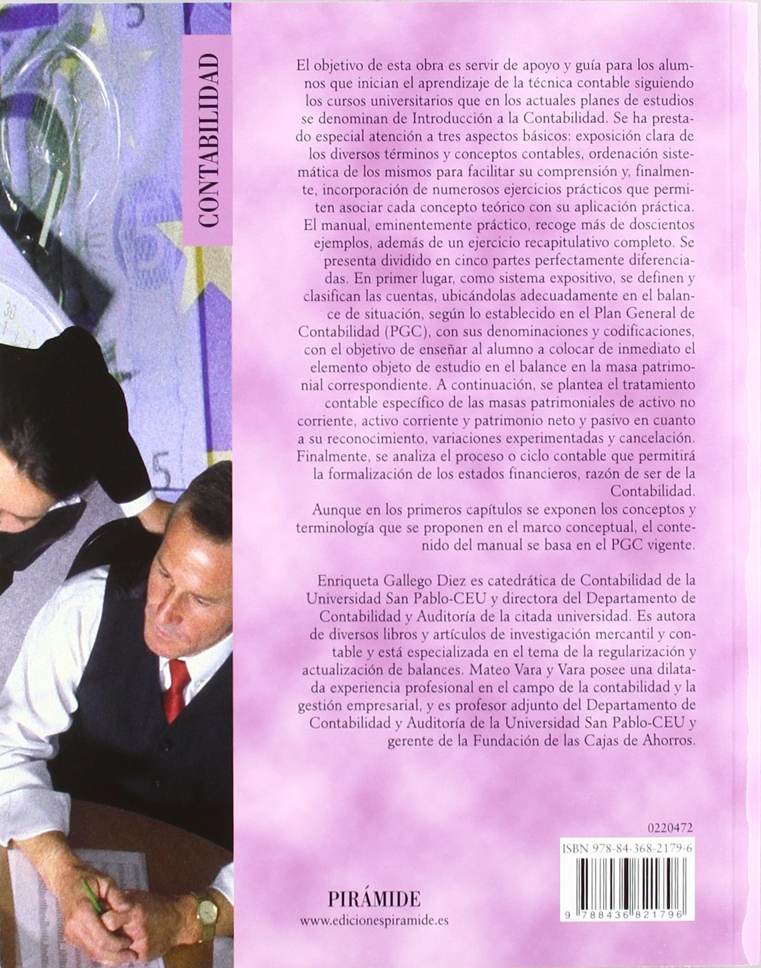 Manual práctico de contabilidad financiera (Economía y Empresa)