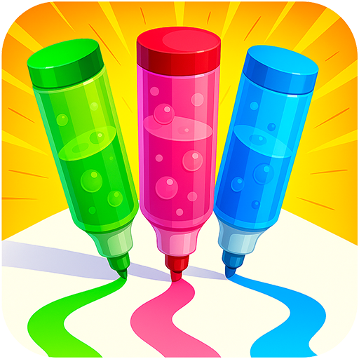 Pintar Carrera 3D: Juego de Dibujar y Correr