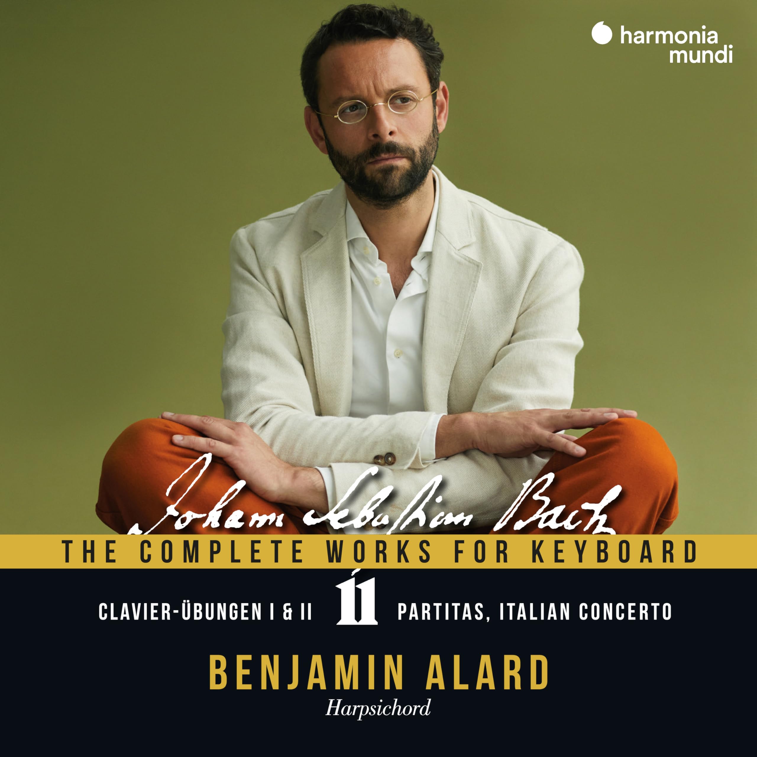 J. S. Bach: the Complete Works for Keyboard, Vol. - Benjamin Alard