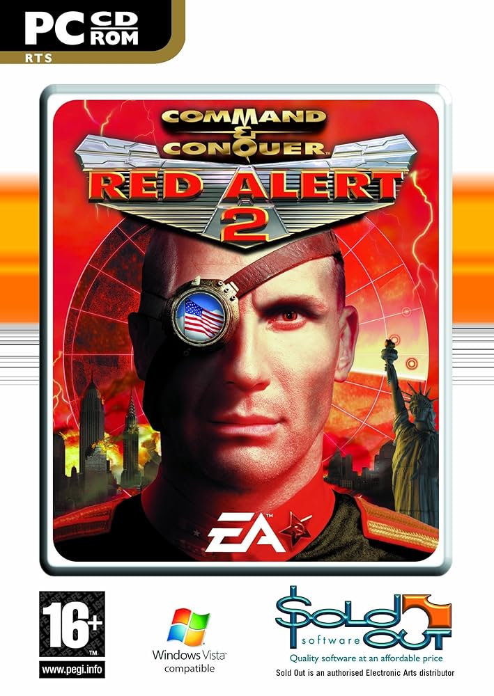 【希少】COMMAND & CONQUER: RED ALERT 2 PCゲーム Amazon.com: Command & Conquer - Red Alert 2 - Yuri's Revenge