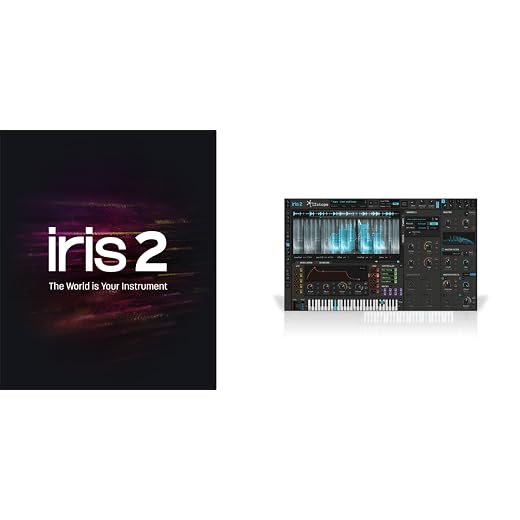 Iris 2: Virtual Instrument Plug-in, iZotope, Inc. [Online Code]