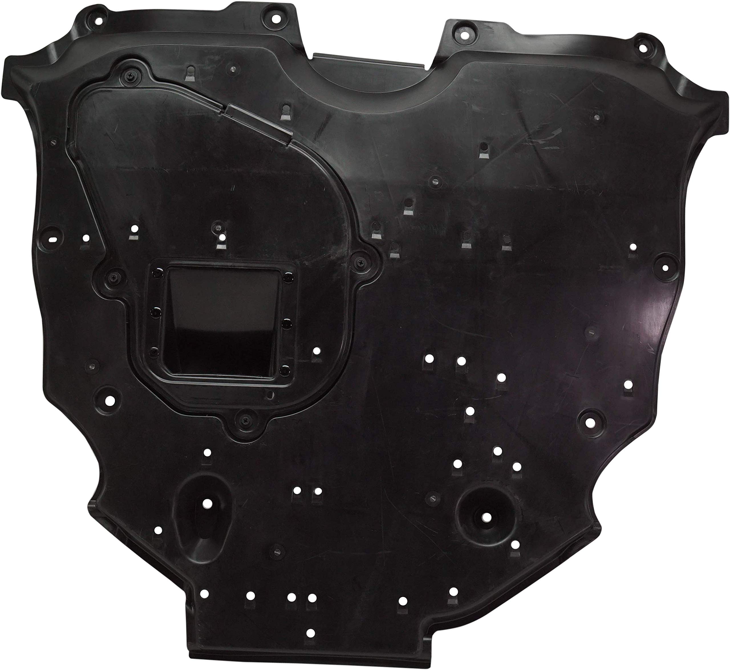 Evan Fischer Engine Splash Shield Compatible With 2018-2022 Toyota Camry, Fits 2019-2021 Toyota Avalon Center