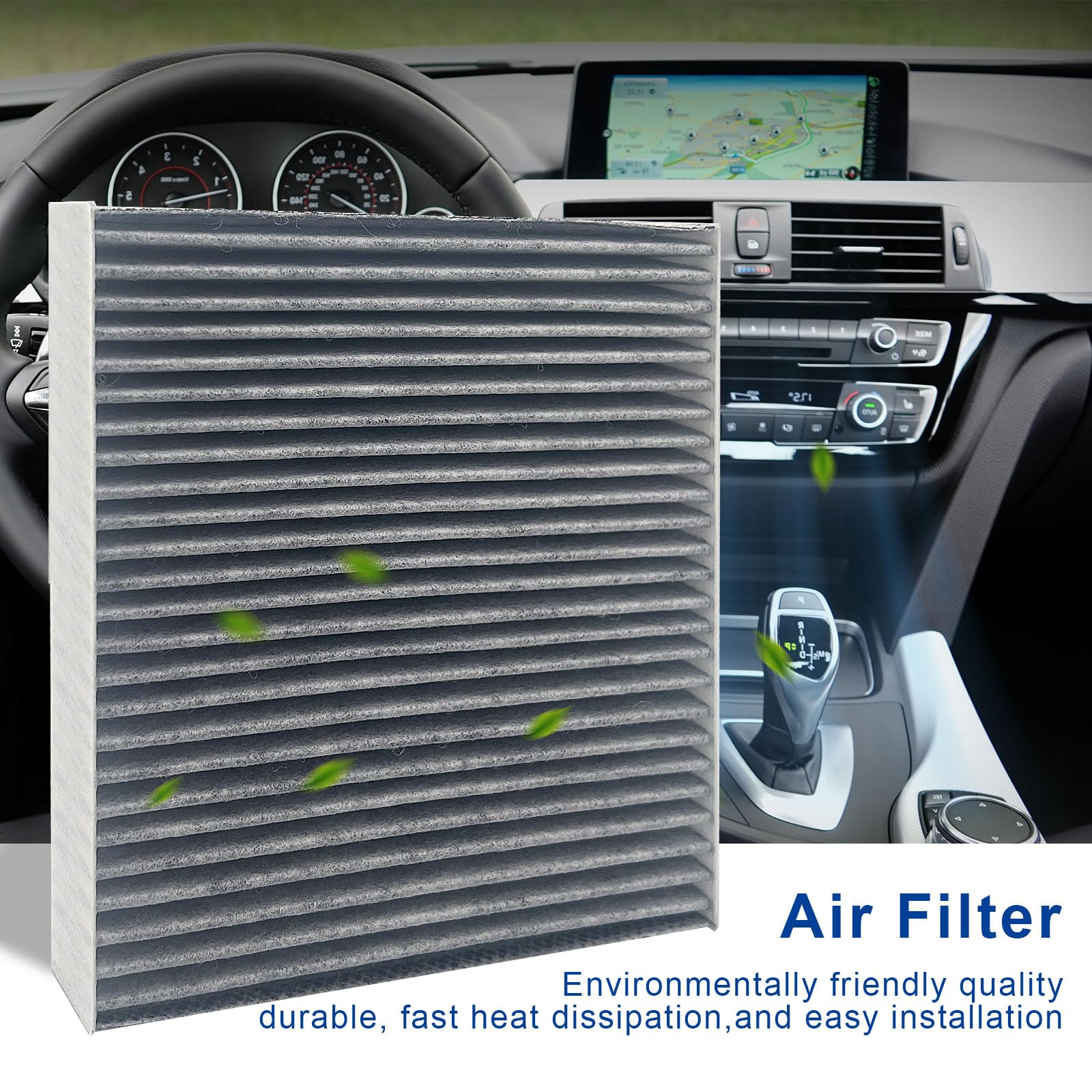 Gavimnal® CP182 CF11182 Premium Cabin Air Filter Replacement