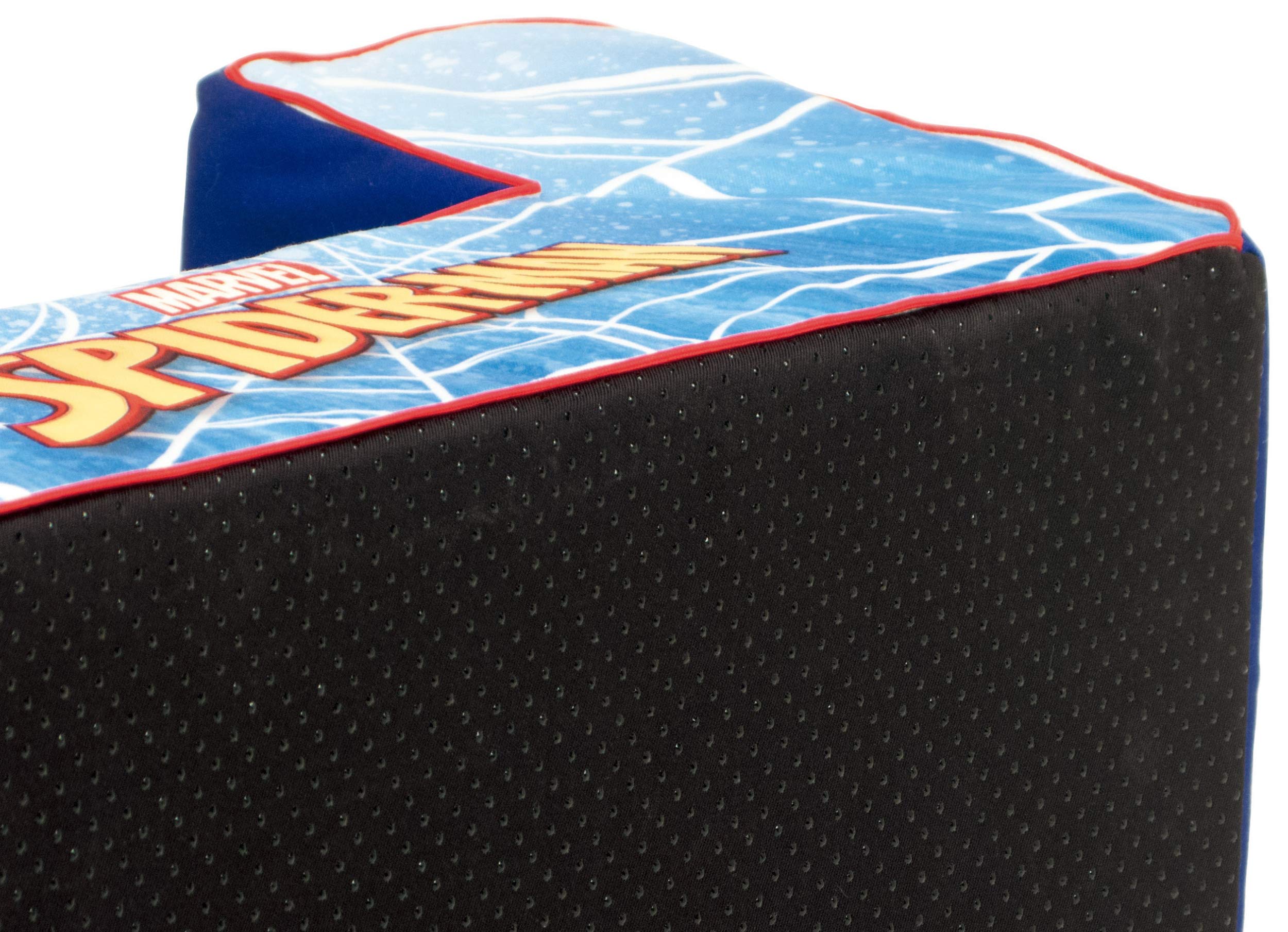ARDITEX Sillón Infantil Spiderman Sofá Desenfundable Espuma 42 x 52 x 32 cm