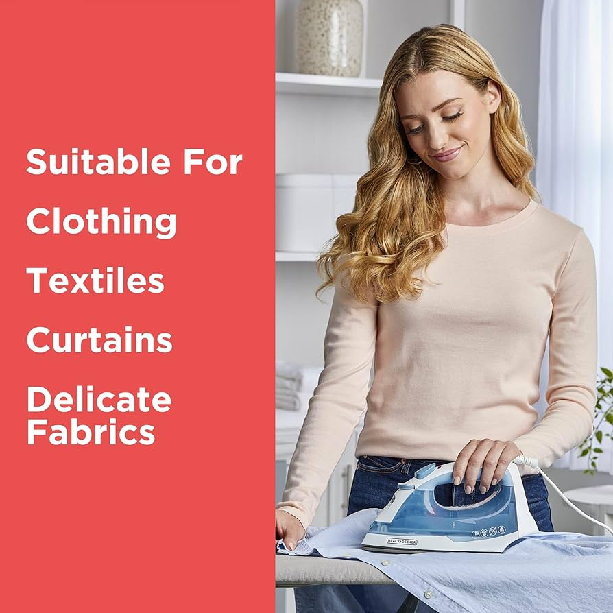 dankbar　アイロン Amazon.com: BLACK+DECKER Easy Steam Compact Iron for Clothes