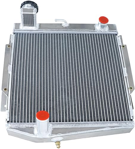 Miniatura 2 de Radiador de aluminio de 4 filas para 1969 1970 Datsun 2000 camión 2.0L L4 GAS