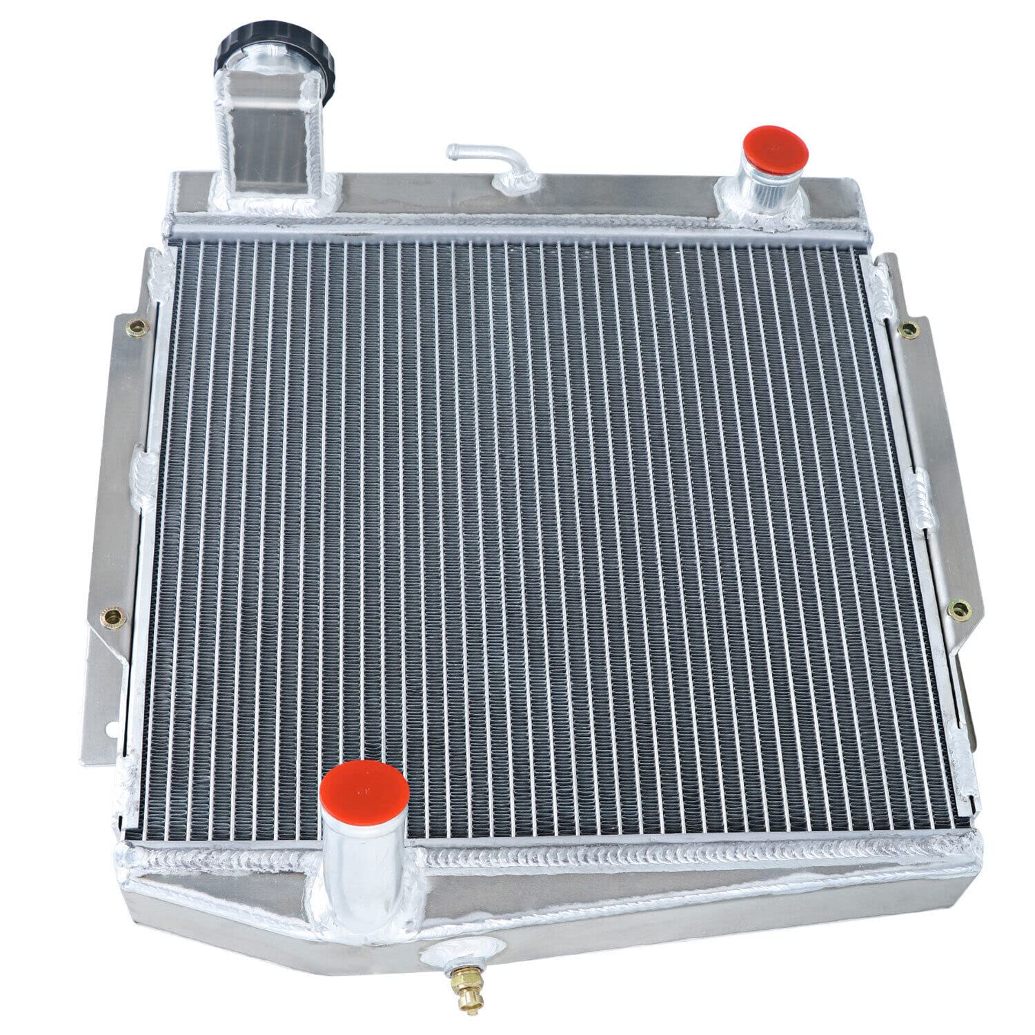 Dakar Rear Radiator Datsun Radiator 3-Row For 1969-1970 Datsun 2000 Roadster - High ...
