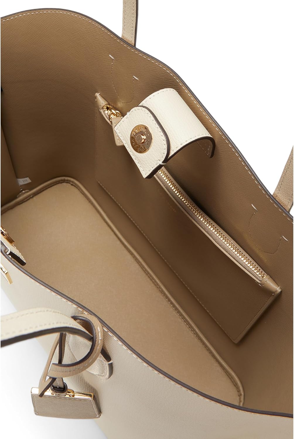 kate spade new york Suite Crossgrain Leather Large Open Tote Bag - Image 4