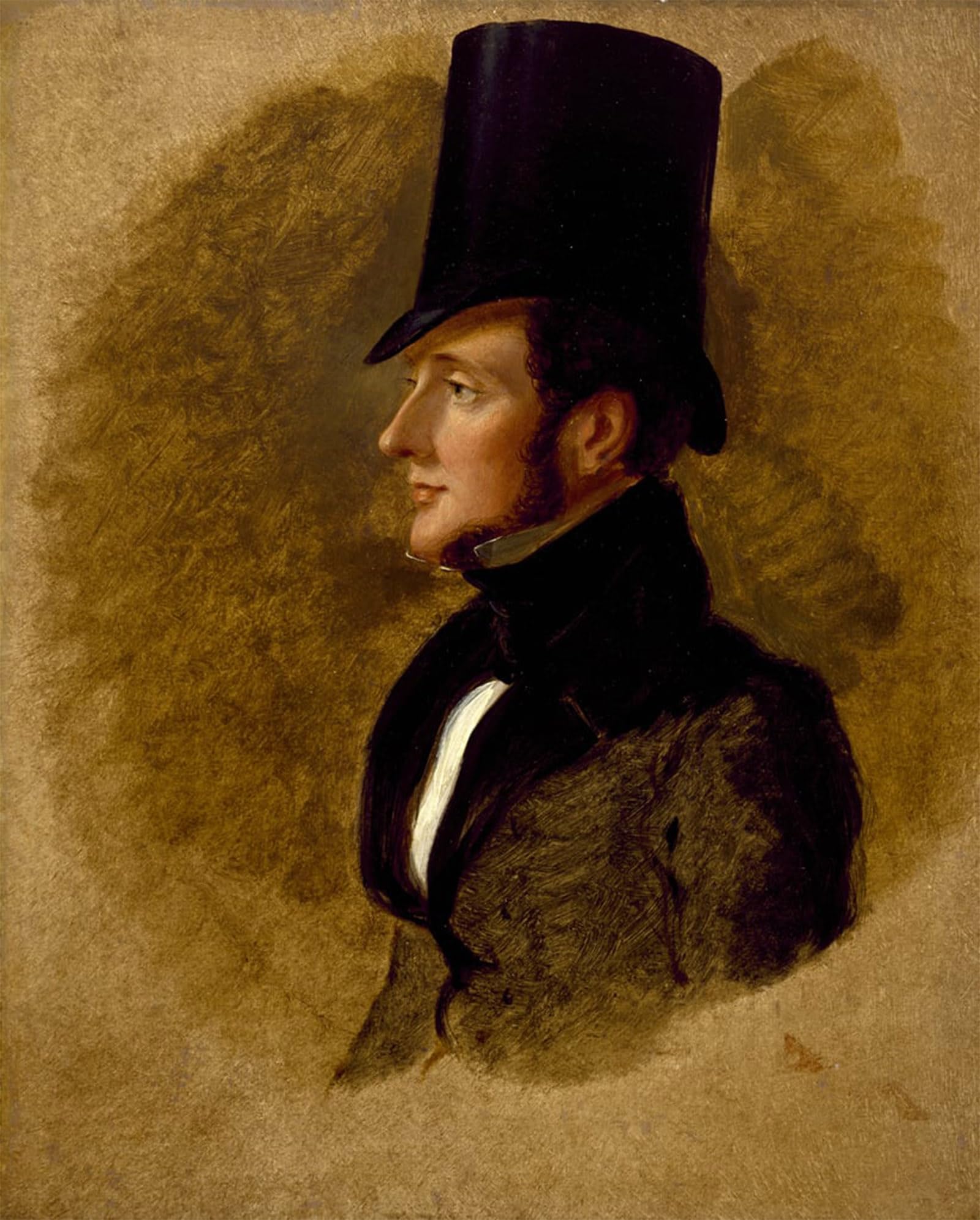 ARTXLXXBN Famous Print Painting Colorful Art Print Fitzstephen French by George Hayter Canvas Art Decorations for Home Decor 60x90cm