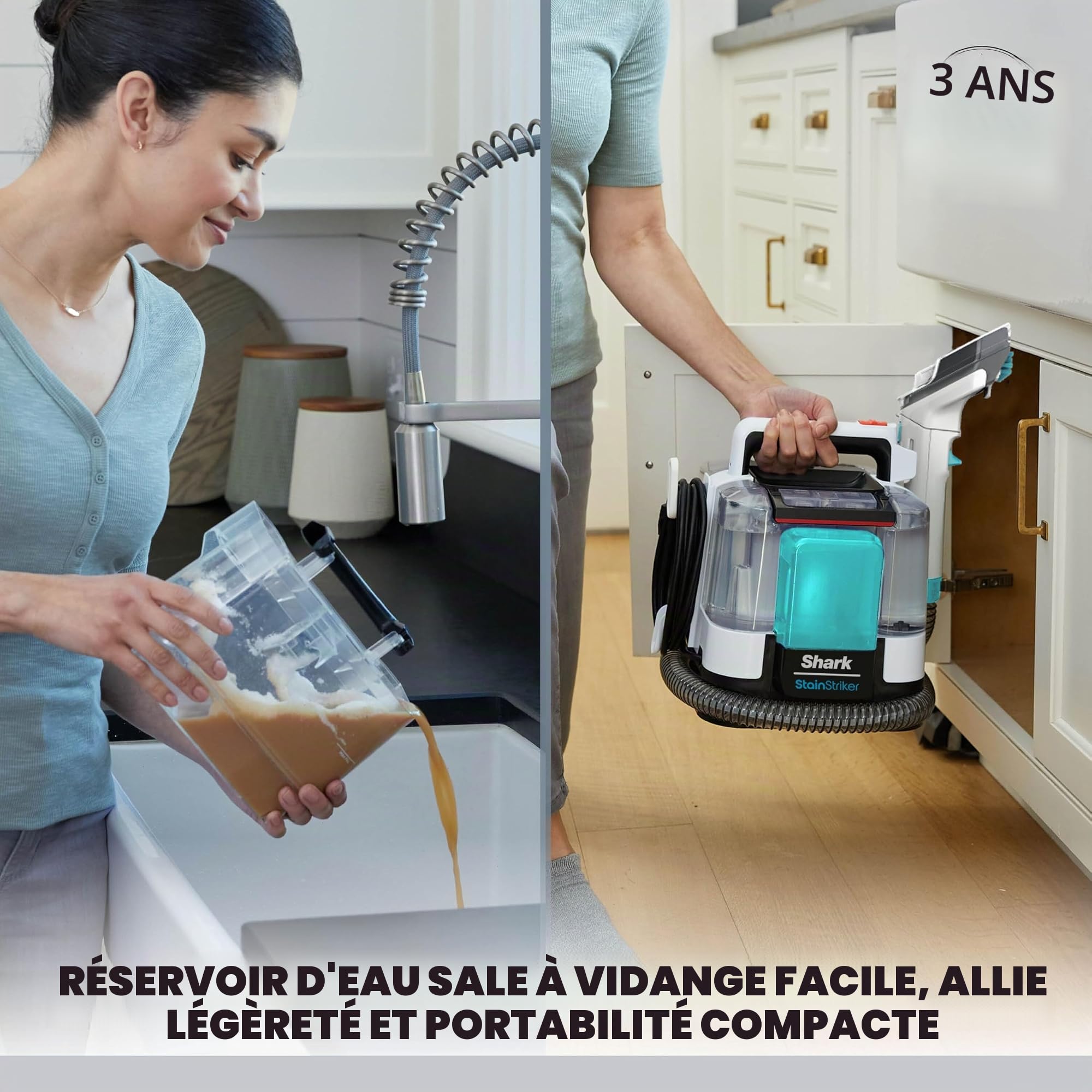 Shark Aspirateur à Main Stainstricker PX200EUT