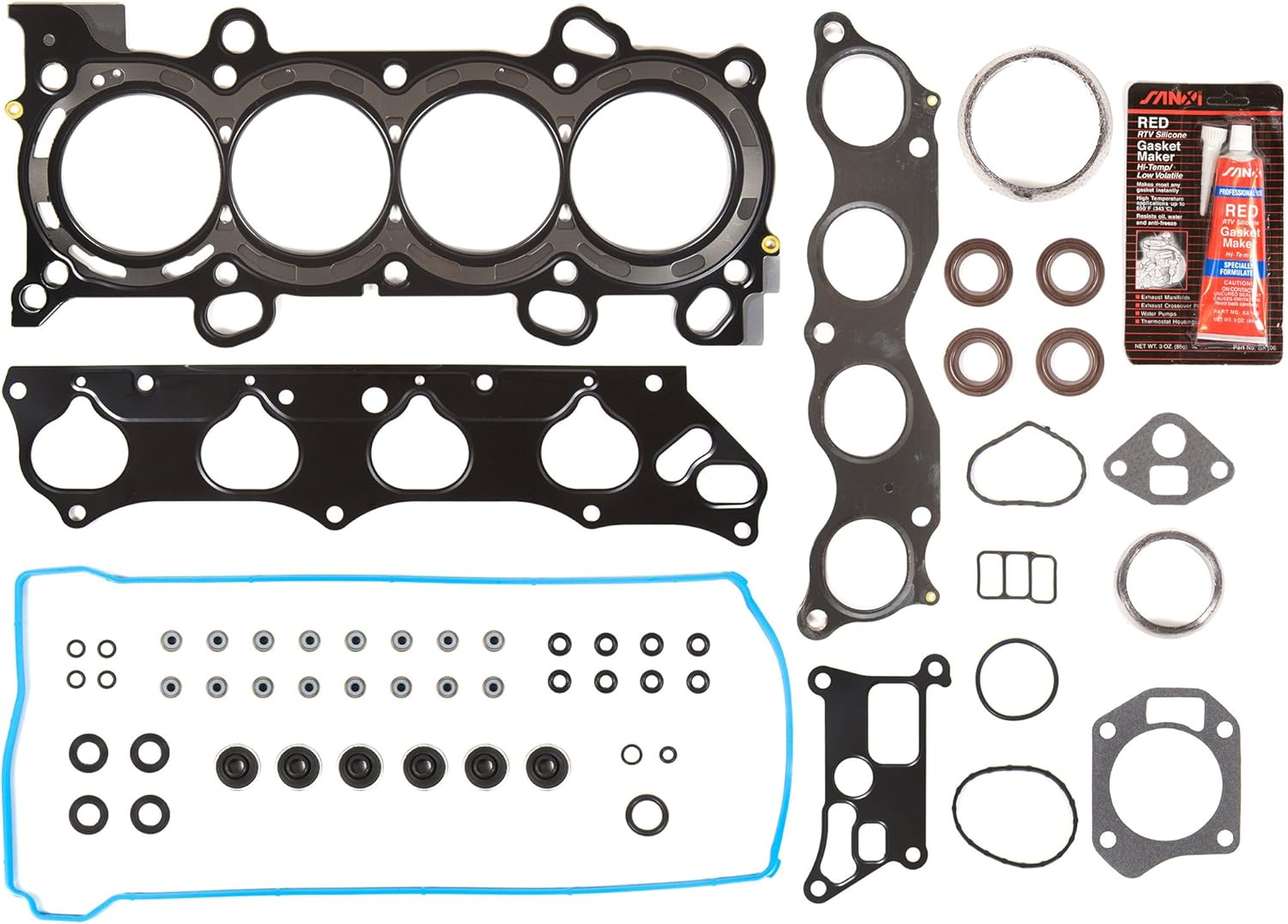 Evergreen HS4048 Cylinder Head Gasket Set