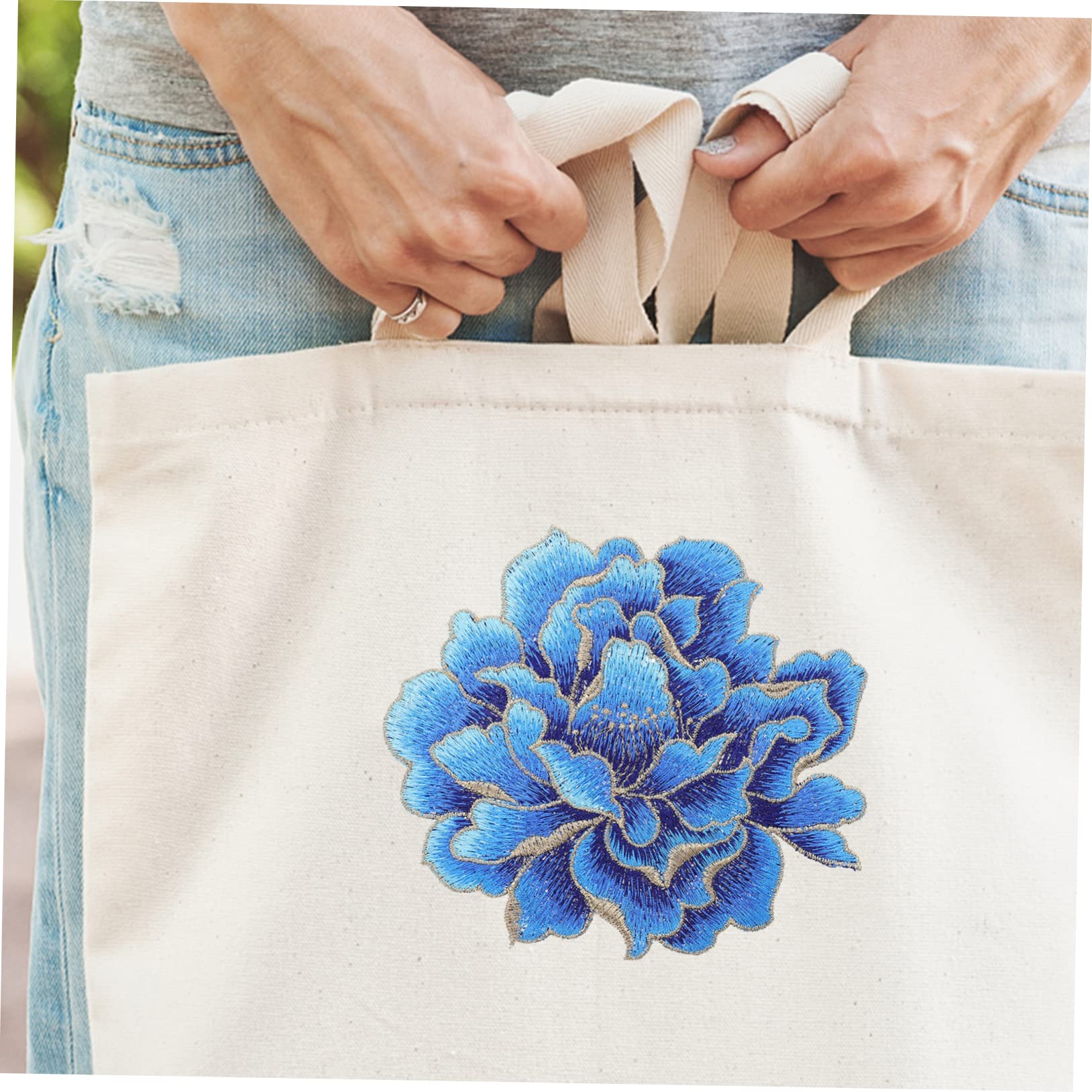 Anneome 5pezzi Patch Per Abbigliamento Toppe Decorative Per Riparazioni Borse e