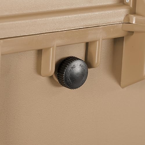 Miniatura 9 de Eylar Funda rígida de 31.5 pulgadas para cámaras, drones, herramientas y equipos AV con inserciones de espuma personalizables e impermeable IP67,