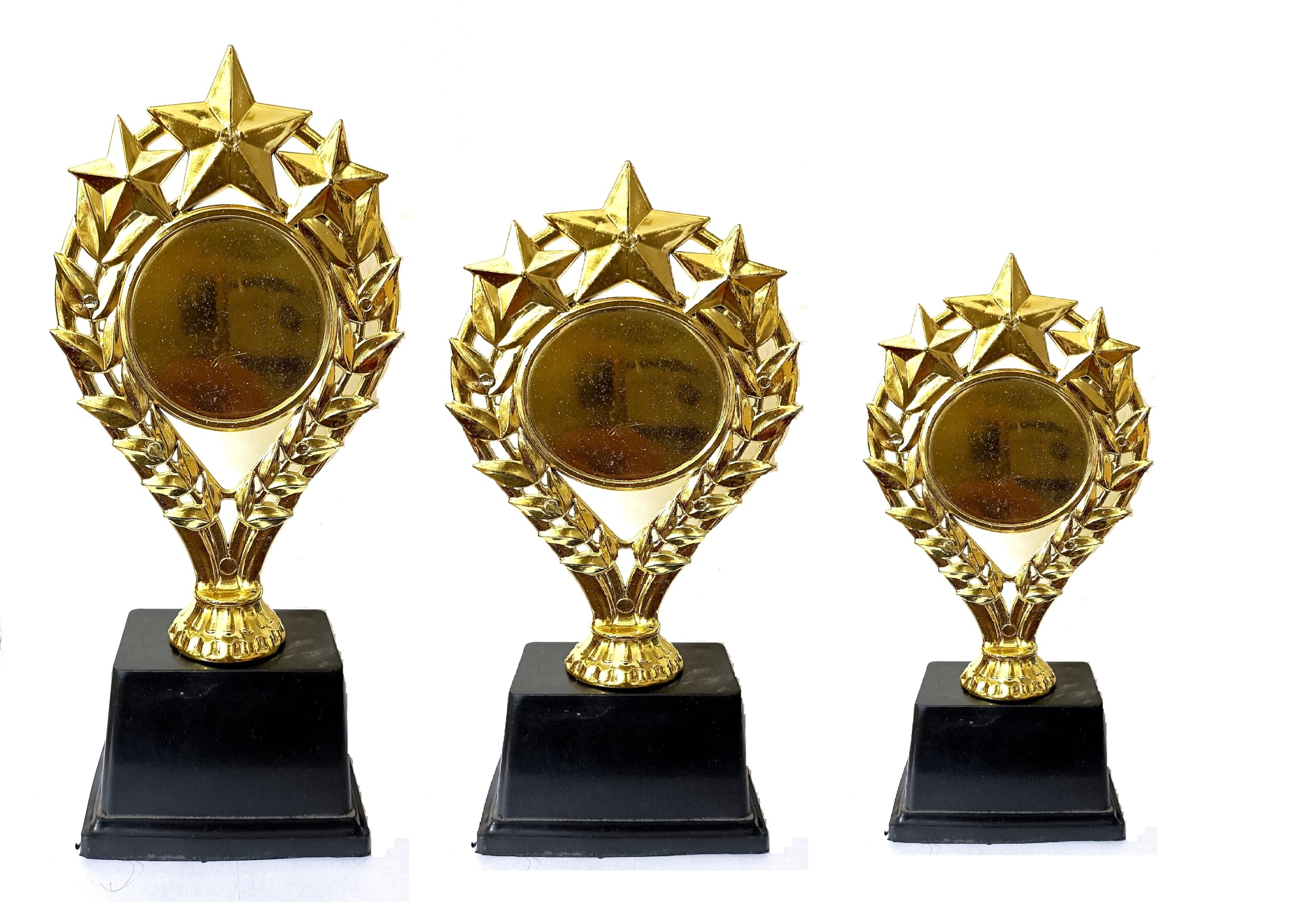 TMW Trophy Set of 3 for Party Celebration, Ceremony, Gift, Sport Academy, Awards for Teachers & Students 9,8,7 inch (B0CNNJGBQN) Amazon Price History, Amazon Price Tracker