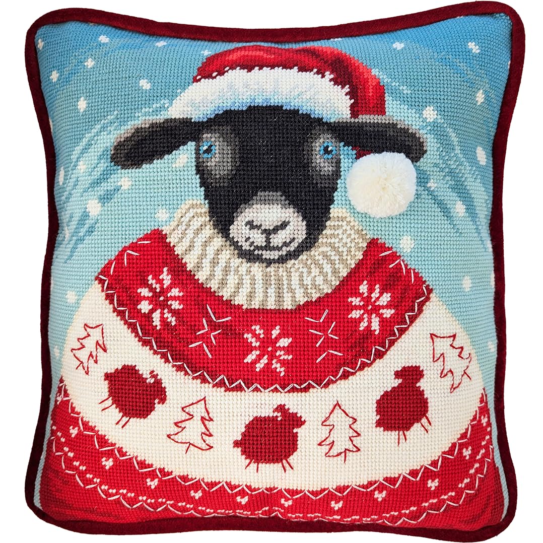 Bothy Threads Woollen Tapestry Kit - A Cosy Christmas