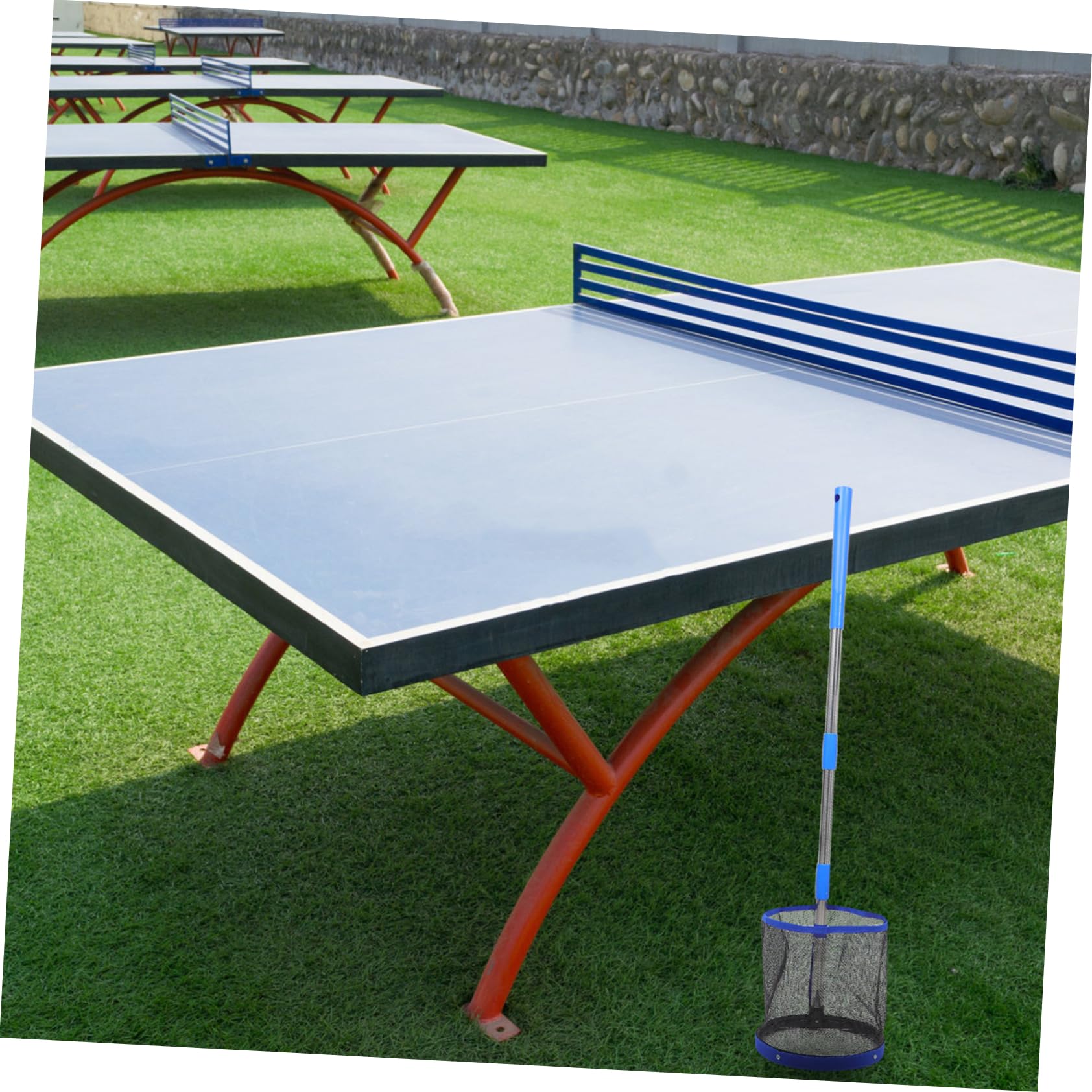 BESPORTBLE Raccoglitrice di Palline da Pong Portatile Raccoglitore di Palline Sport Collettore di Palline Collettore di Palline da Pong Portatile Raccoglitore di Palline Piccole