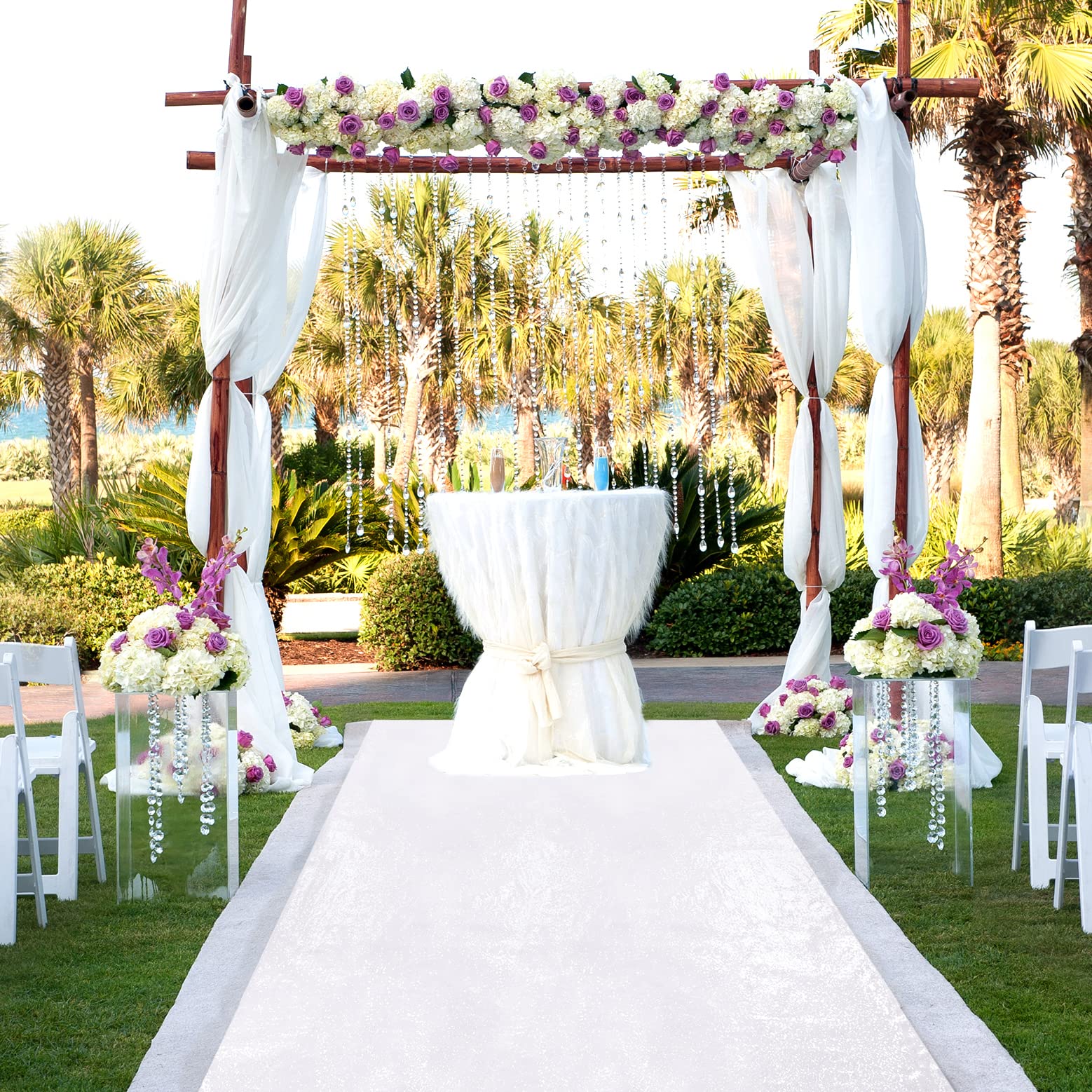 B Coolaisle Runners For Weddings 4ftx15ft Sequin Aisle Runner