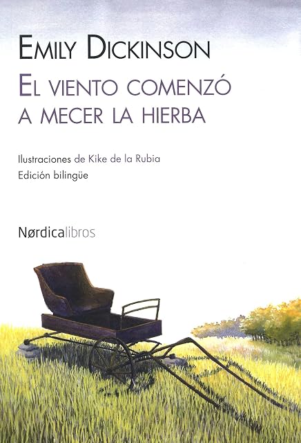 Portada de El viento comenzó a mecer la hierba