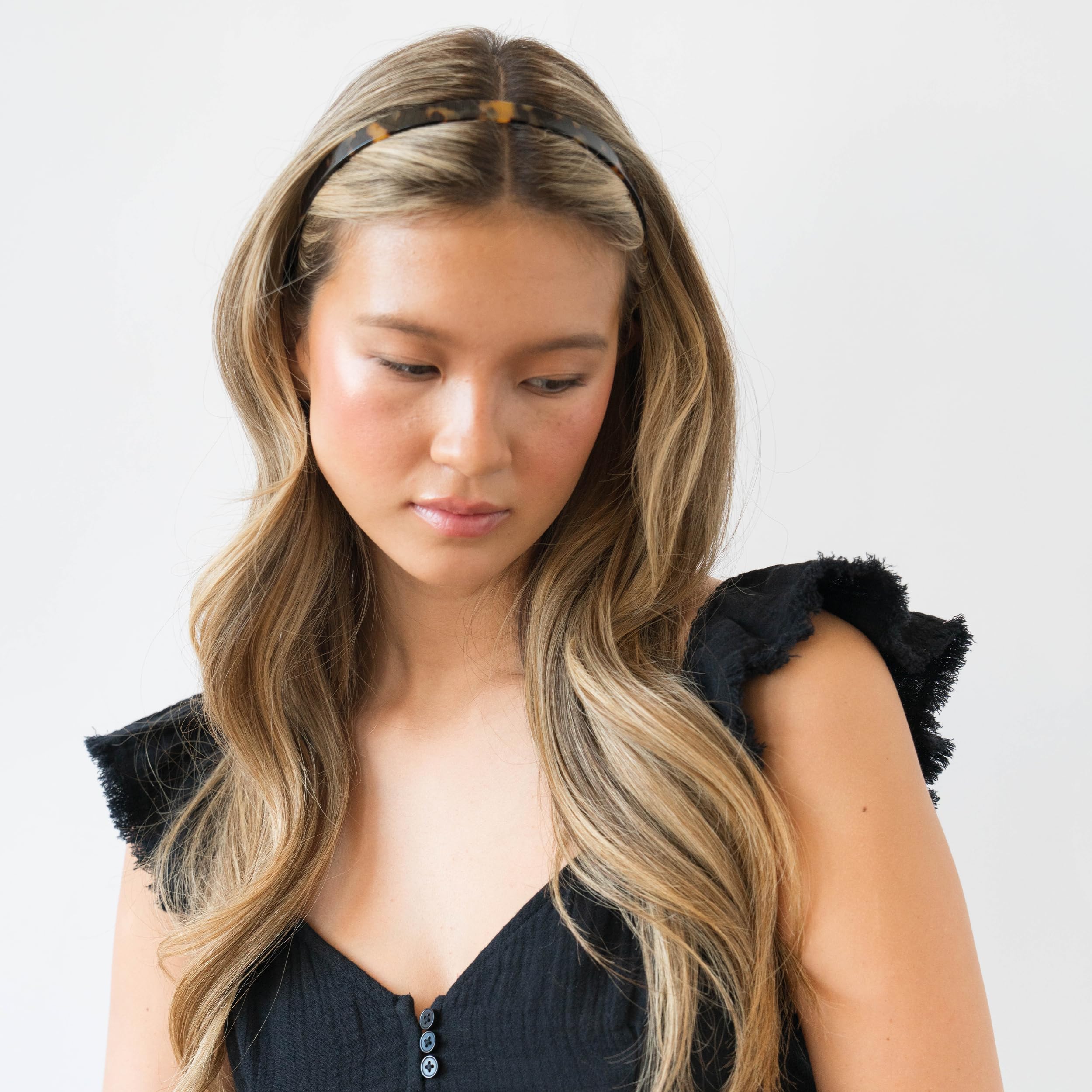 Amazon.com : France Luxe Ultracomfort Headband, 1/2”, French 