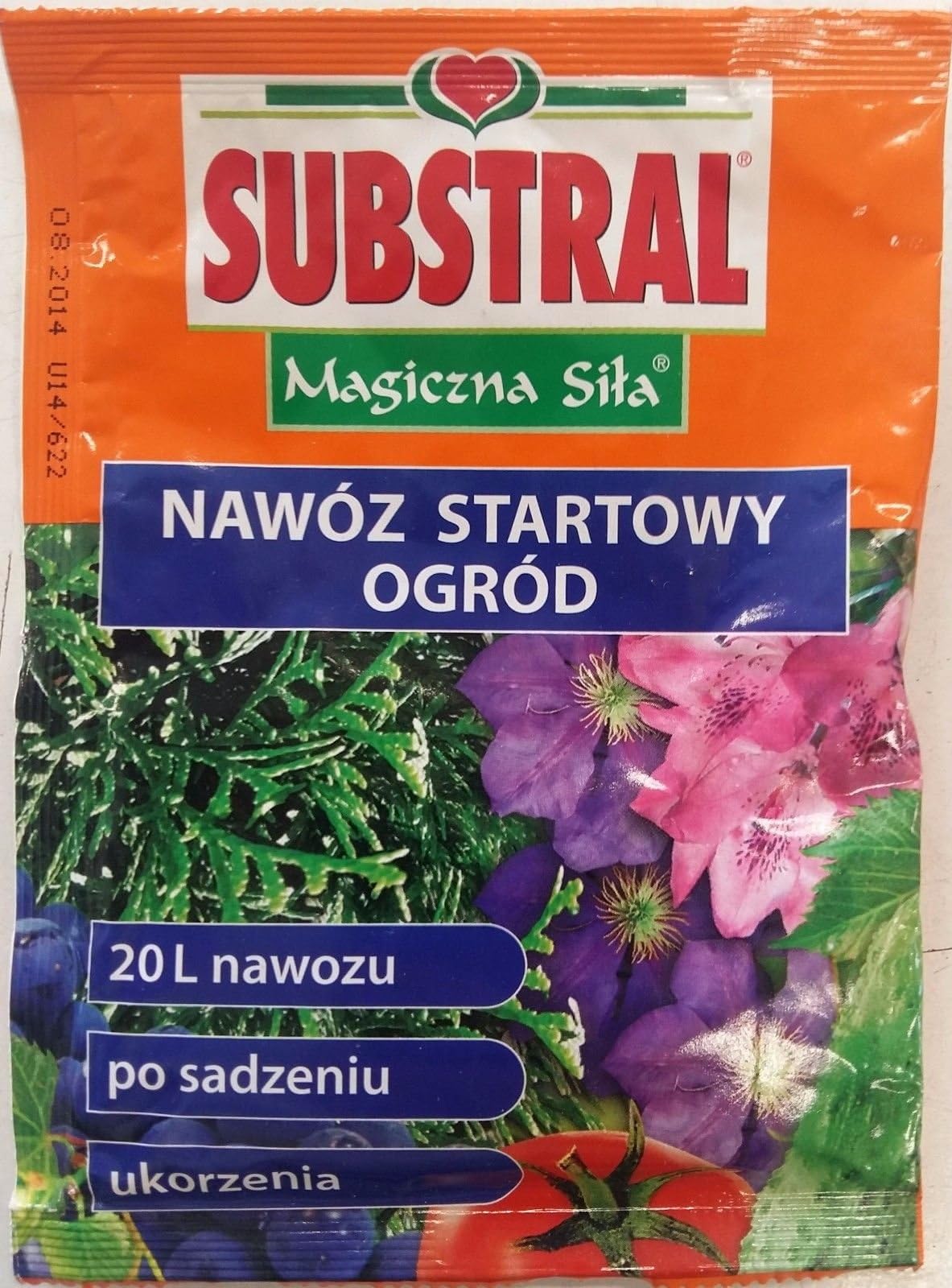 20g Substral Universal fertilizer for all plants NPK 20-20-20+B,Cu,Fe,Mn,Zn