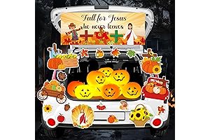 The Perfect Halloween Trunk or Treat Car Decorations Kit for Religious Festivities