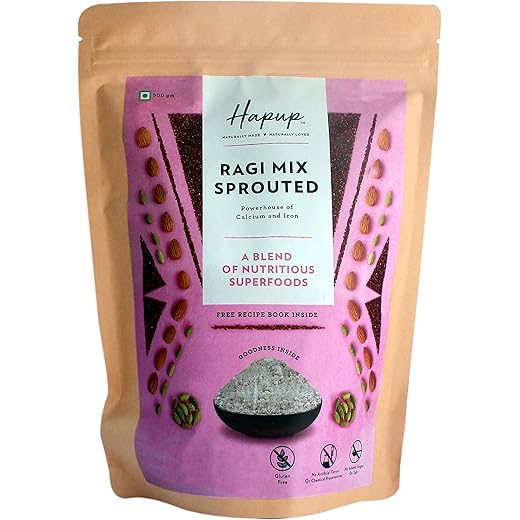 Hapup Sprouted Cereal Mix - 500gm