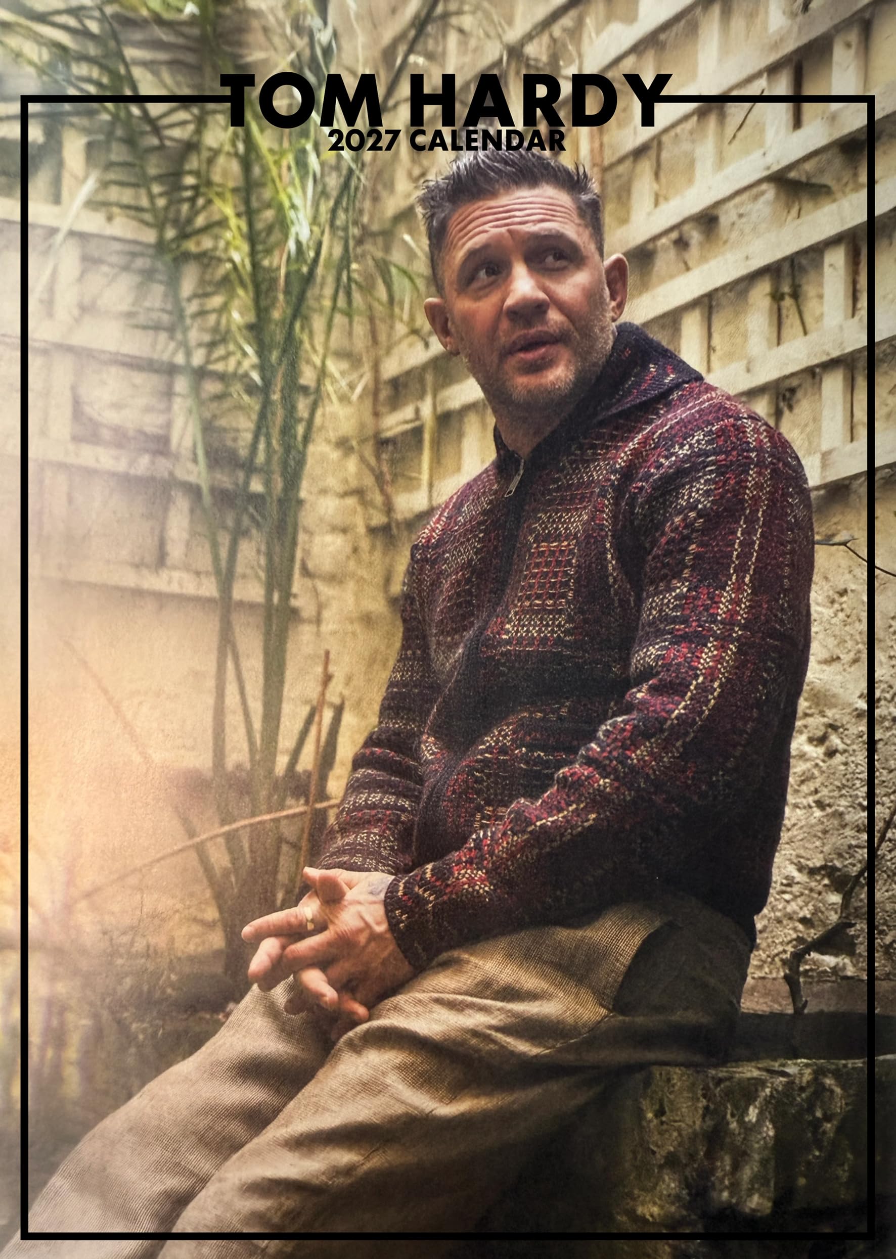 Tom Hardy - A3 Calendar 2027