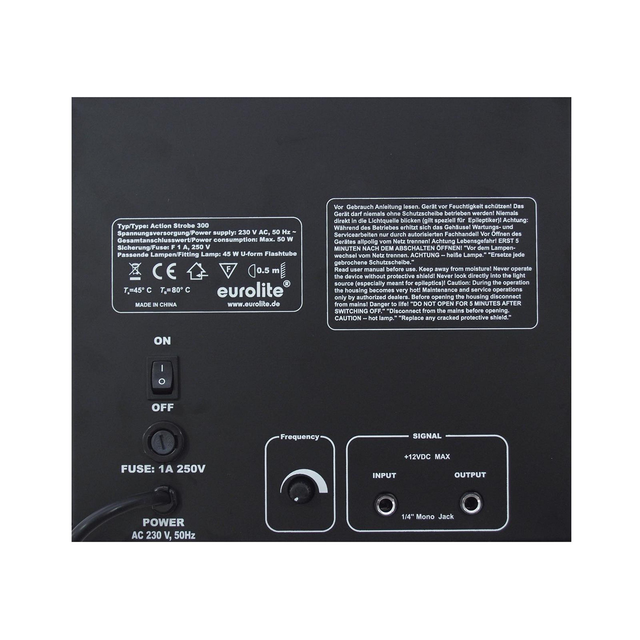 Eurolite 52201091 300 Action Strobe