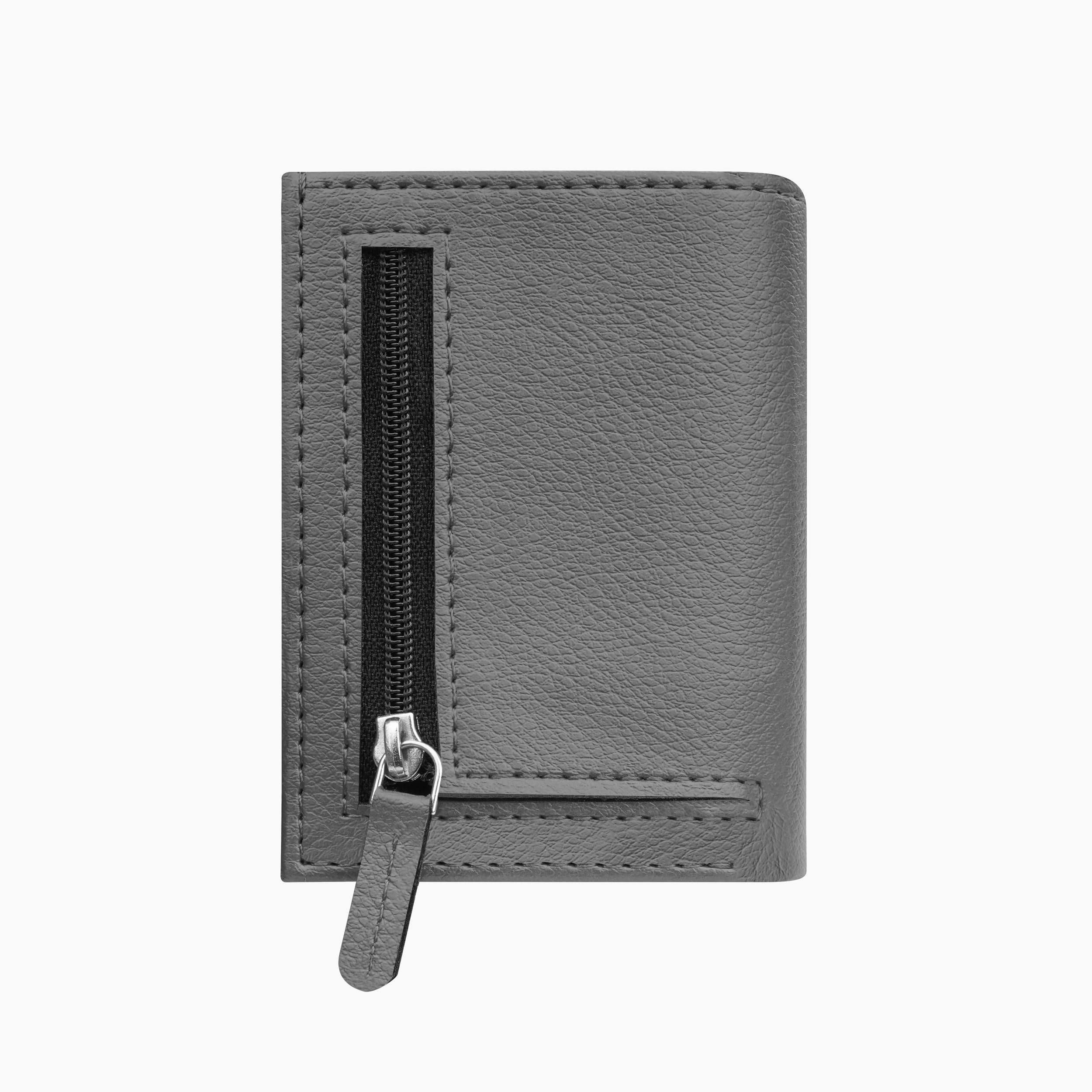 The Wallet Store Urban Pop RFID Protection Wallet Cardholder - Grey