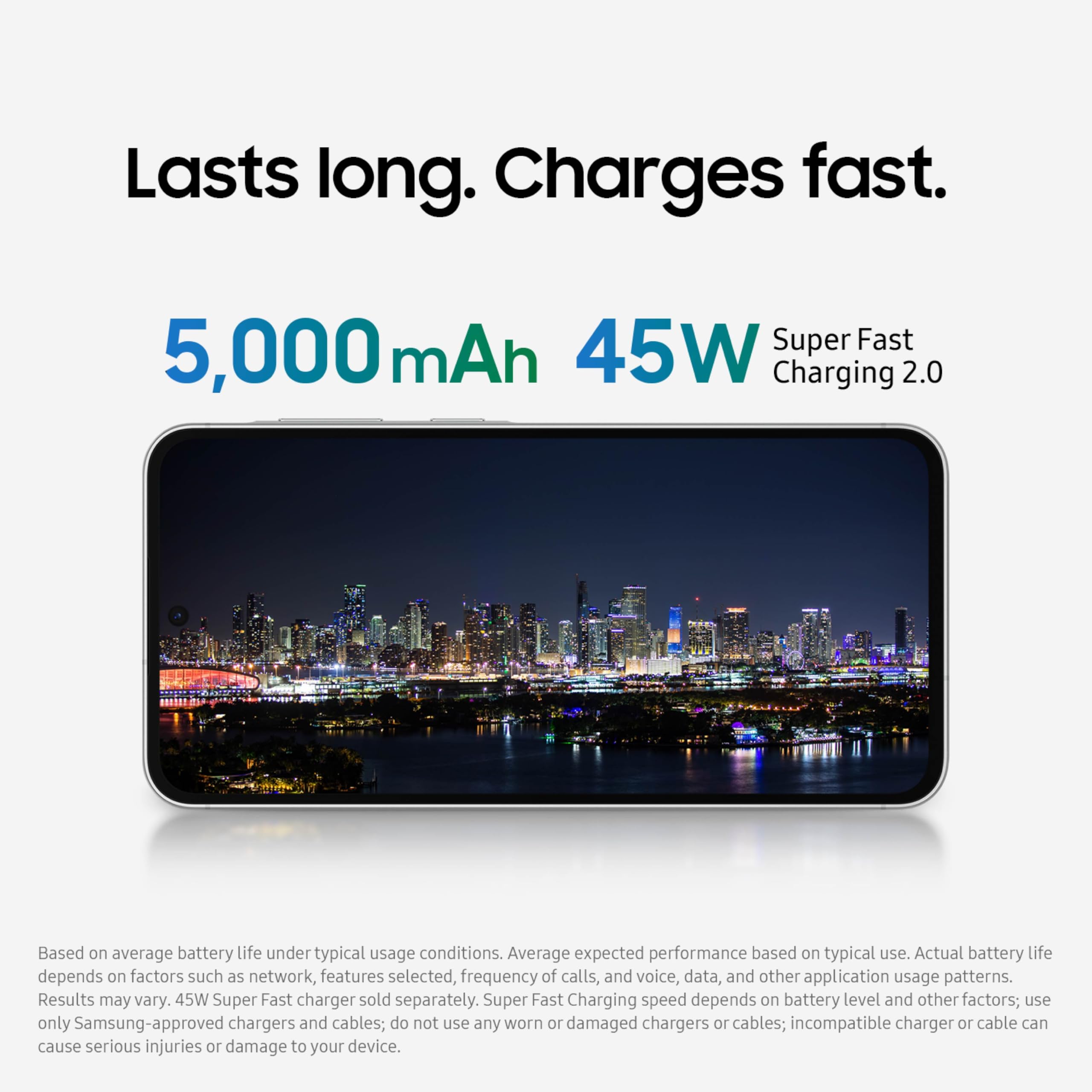 Samsung Galaxy A56 5G Cell Phone, 256GB AI Smartphone, Unlocked Android, AI Photo Edits, Large Screen, Long Battery Life, 2025, US 1 Yr Manufacturer Warranty, Awesome Graphite