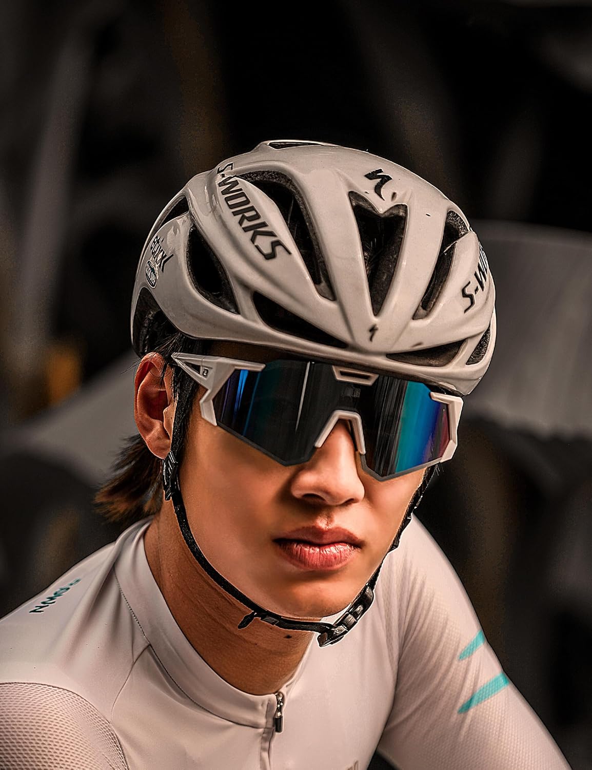 LAMEDA Polarized Sports Sunglasses for Men Women, High Definition UV Protection Cycling Glasses for Biking Fishing Running - Image 2