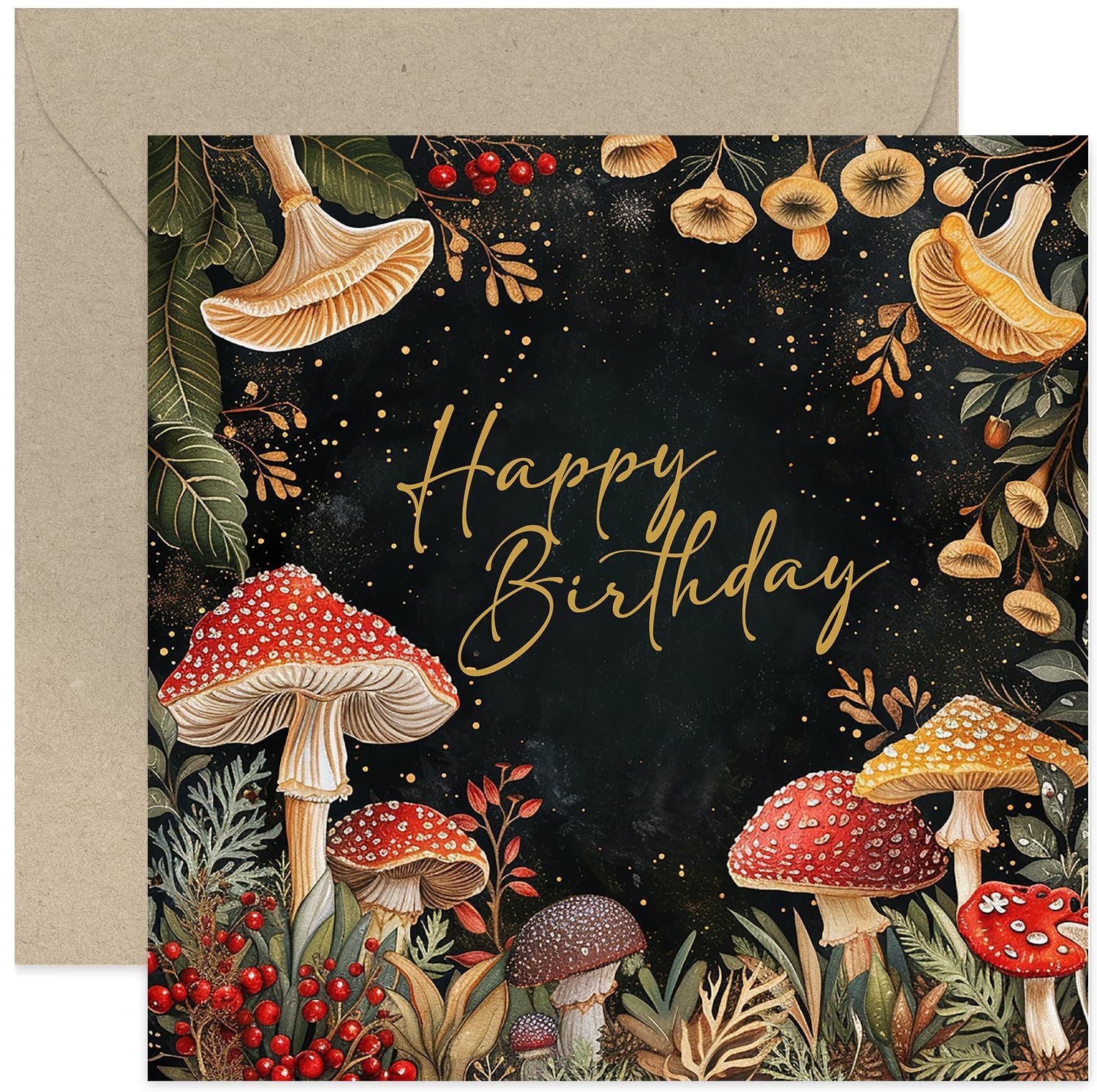 Old English Co., divertente biglietto di auguri per il 40° compleanno, per uomini e donne, favoloso biglietto di compleanno, regalo per lui e lei
