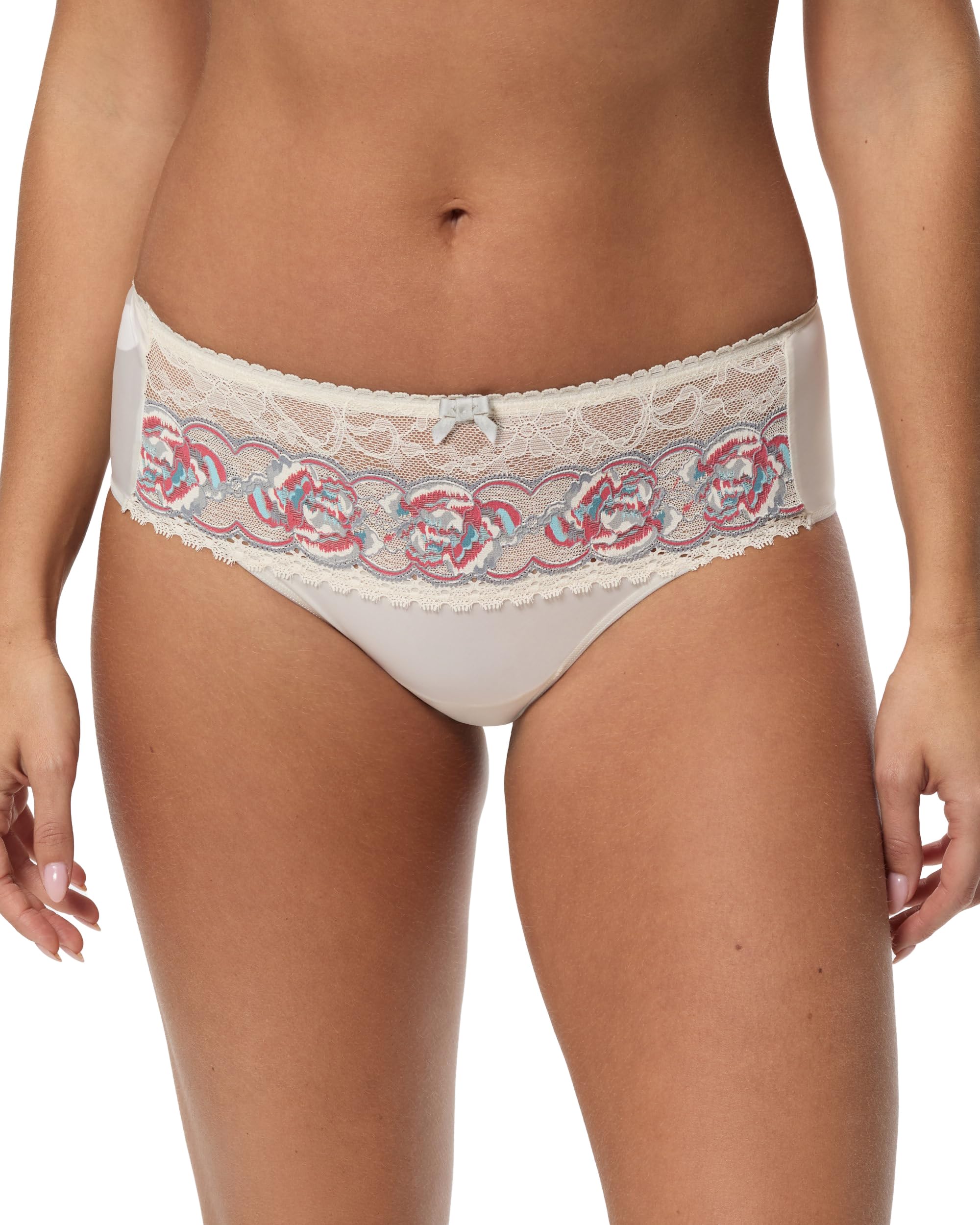 Playtex Brief New Flower Elegance Women x1, Multicolor, XS