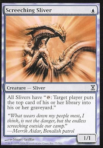 Magic The Gathering - Astilla chirriante - Espiral de tiempo