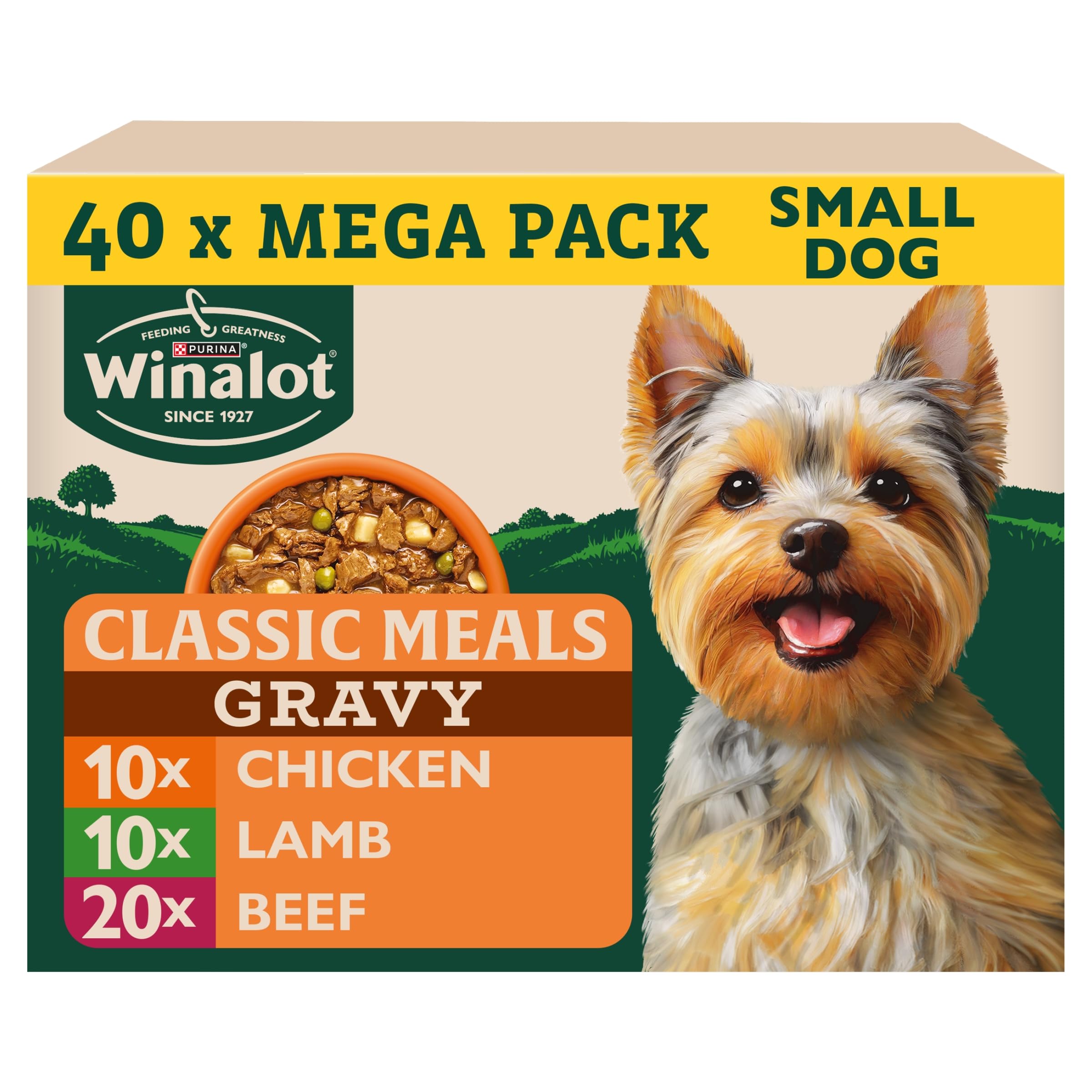 Winalot Small Dog Food in Gravy - Wet Dog Food