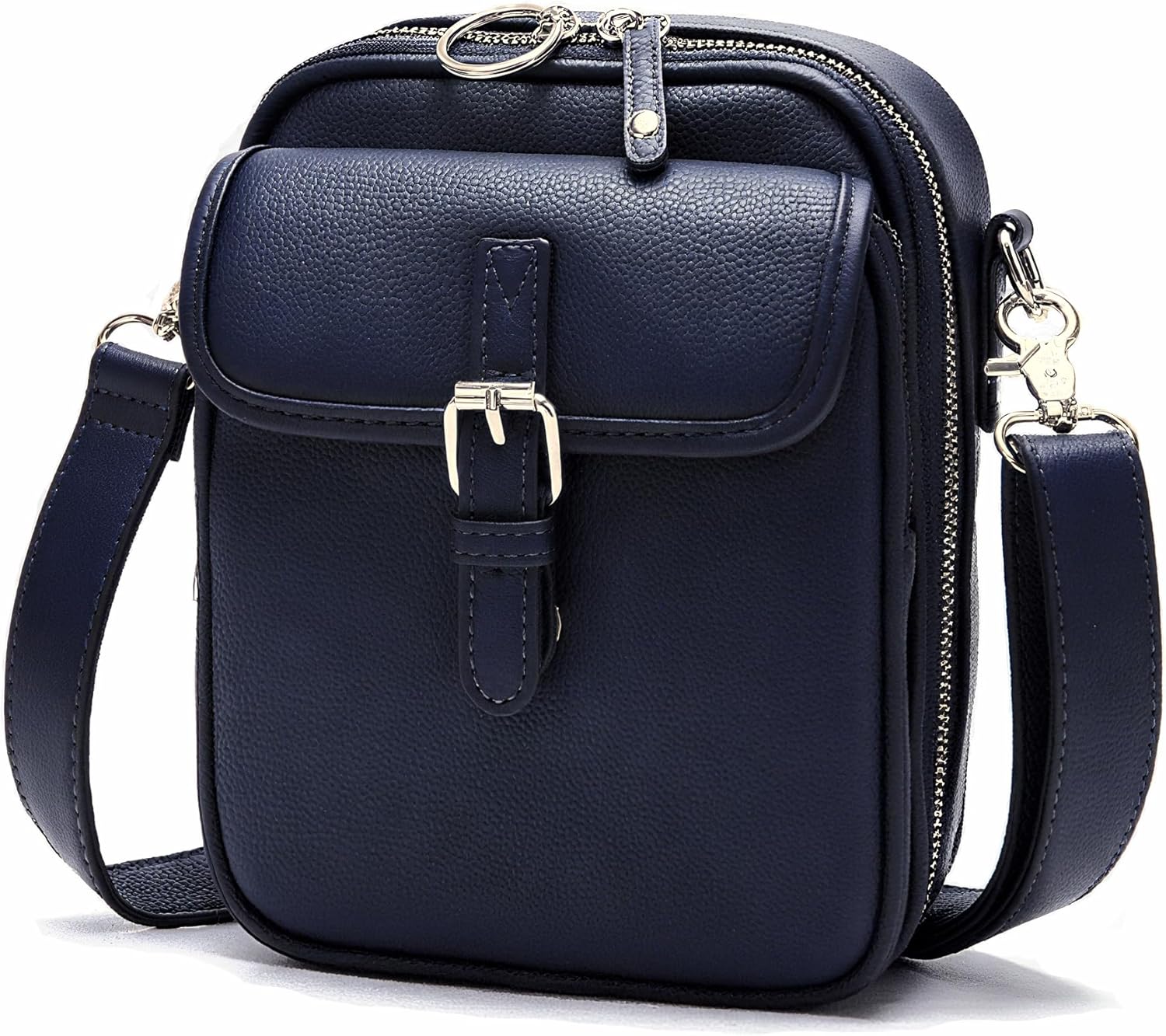 Small Crossbody Bags for Women Vegan Leather Messenger Purses, Vintage Wallet Anti Theft Shoulder Handbags with Card Slots