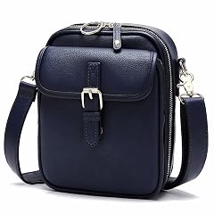 Small Crossbody Bags for Women Vegan Leather Messenger Purses Vintage Wallet Anti Theft Shoulder Handbags with Card Slots