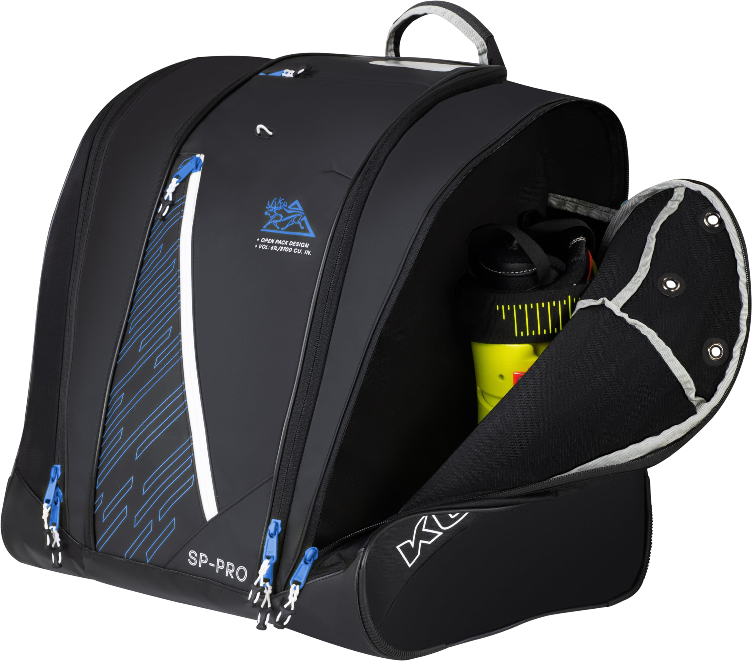 k2 boot locker ski boot bag Kulkea The bags ventilated design ensures that your boots stay fresh and dry after a day of skiing K2 K2 BOOT LOCKER BAG