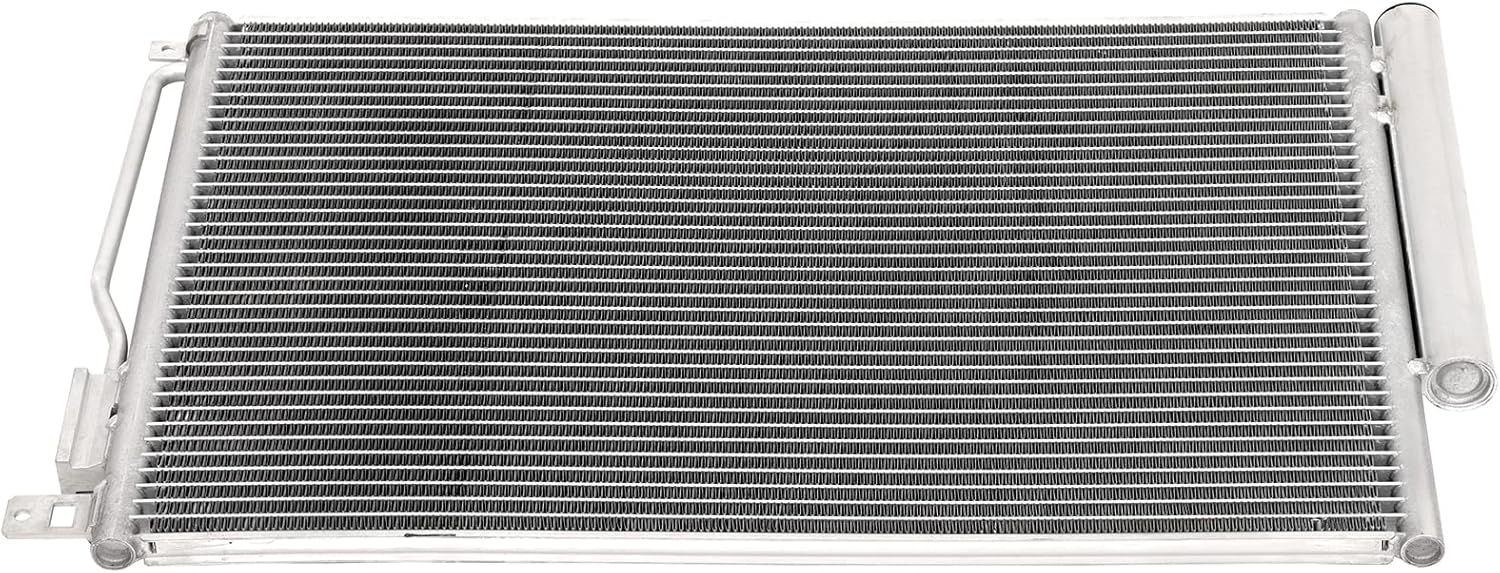 OCPTY Air Conditioning Condenser fits for 2013-2018 for Chevrolet Sonic A/C Aluminum Condenser