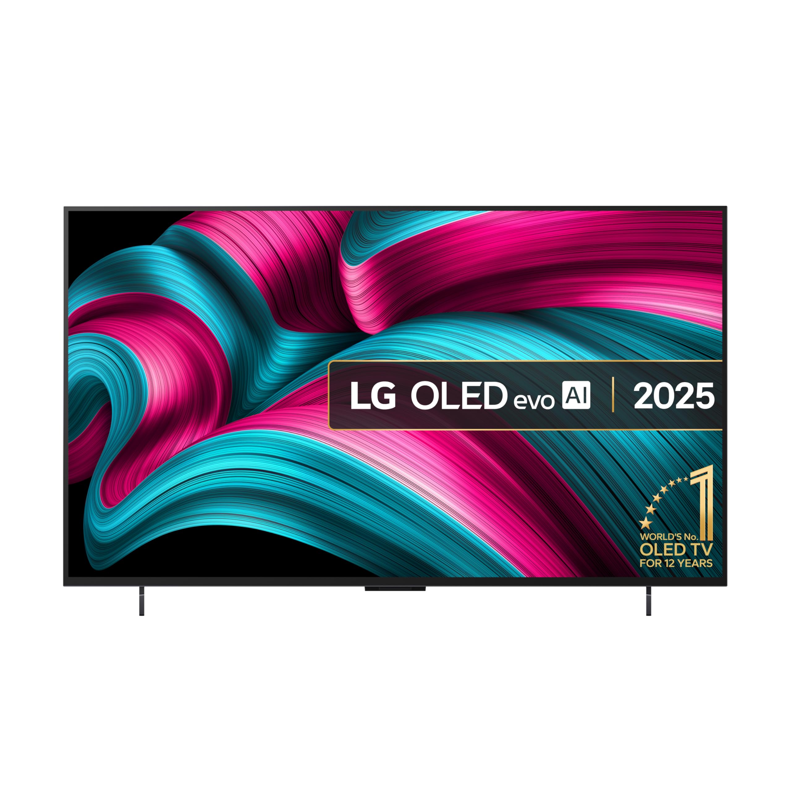 LG OLED42C55LA 42-Inch OLEDevo AI 4K UHD Smart TV, (α9 AI Processor Gen7, Dolby Atmos, Freeview Play and Amazon Alexa, 120Hz) [Model 2025] [Energy Class G]