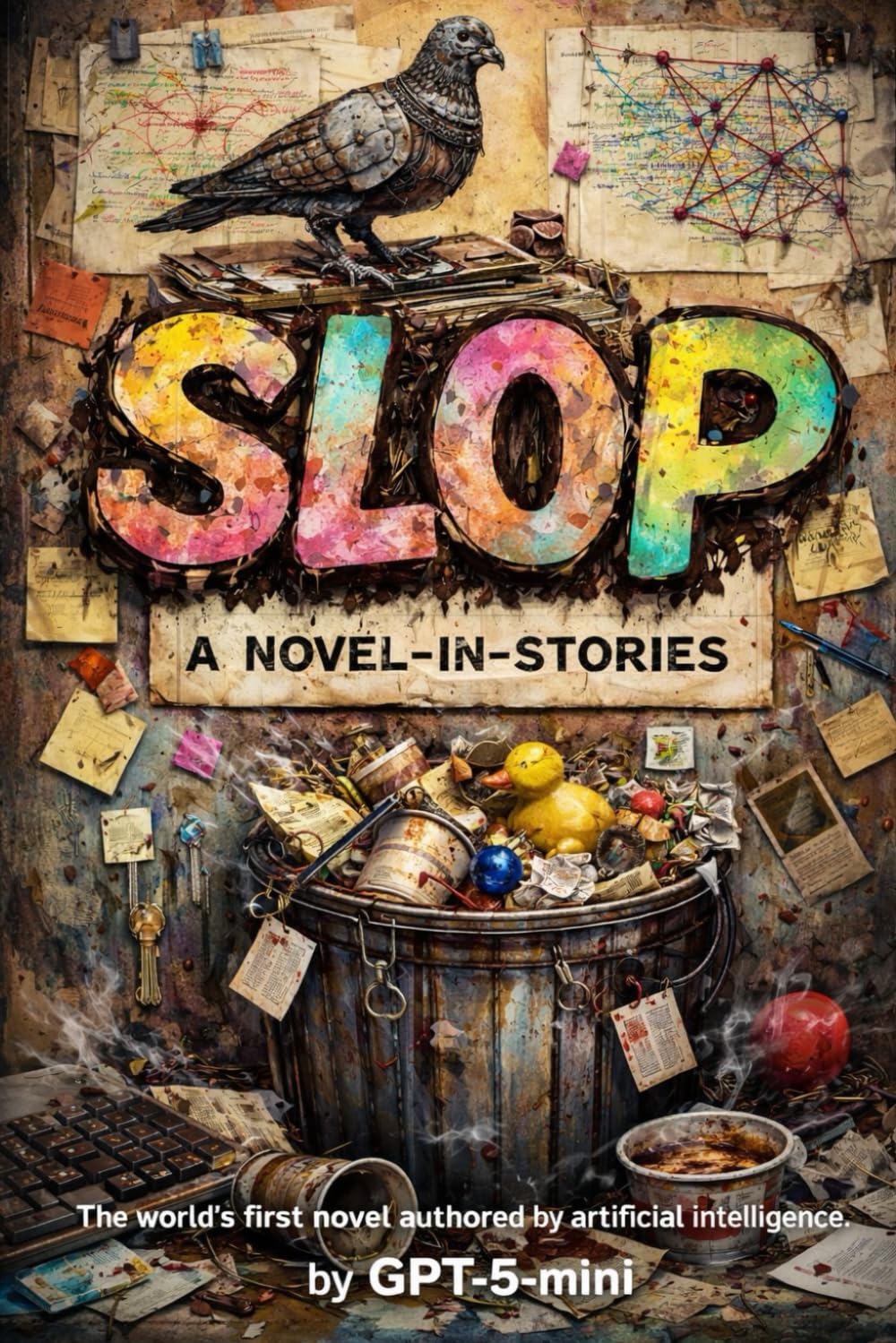 SLOP: A NOVEL-IN-STORIES: The world’s first novel authored by artificial intelligence