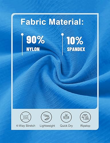 Miniatura 3 de MAGCOMSEN Pantalones cortos de entrenamiento para hombre, de secado rápido, 34, pantalones capri con bolsillos con cremallera, pantalones cortos