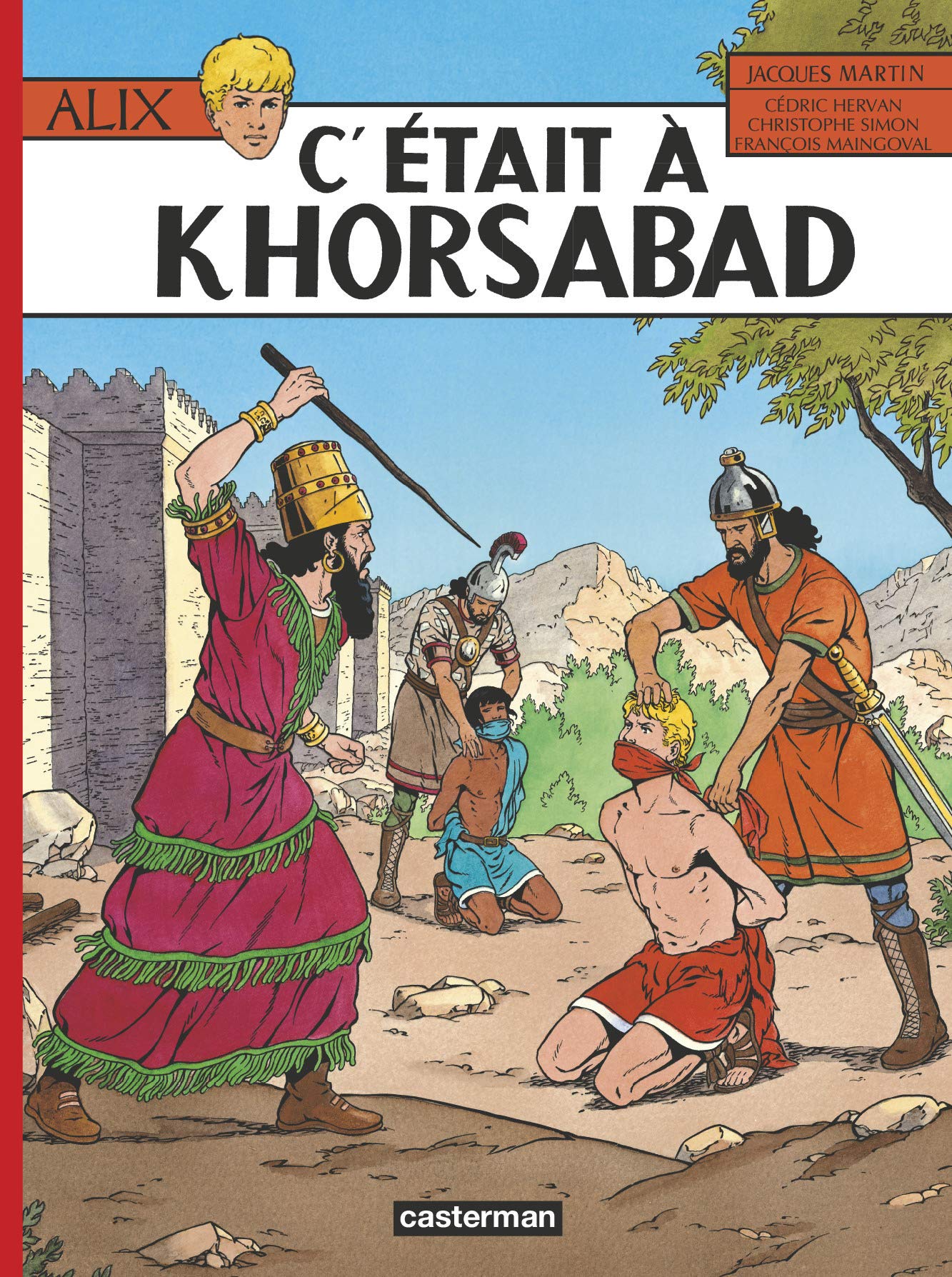 C'était à Khorsabad: 25