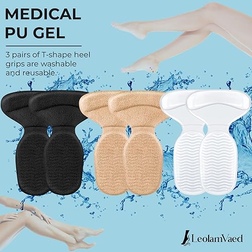 Miniatura 6 de Almohadillas metatarsianas reutilizables para mujer, cojines de bola de pie para mujer, alivio del dolor durante todo el día, almohadillas de talón