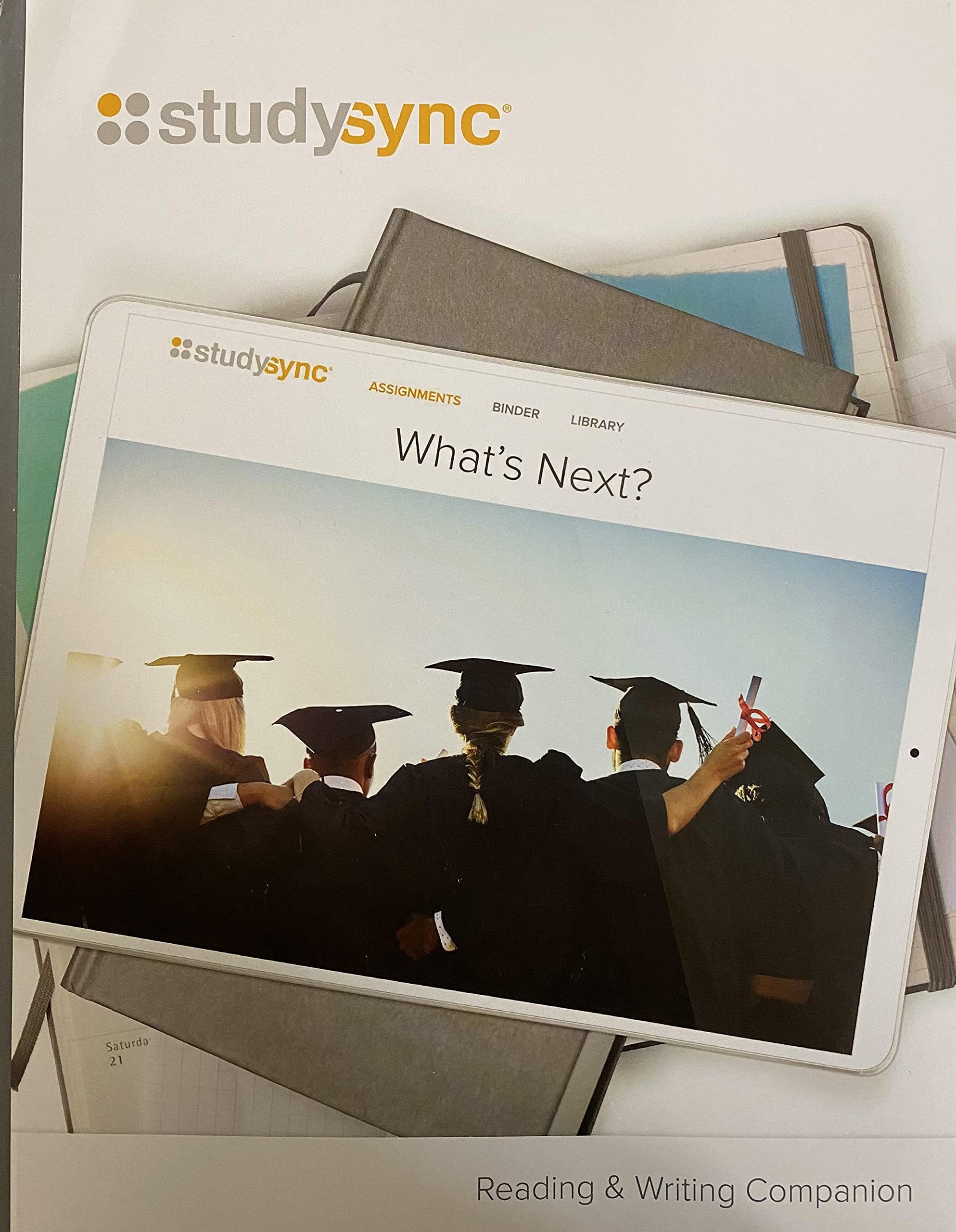 StudySync Core ELA Grade 12, Reading and Writing Companion, Unit 1