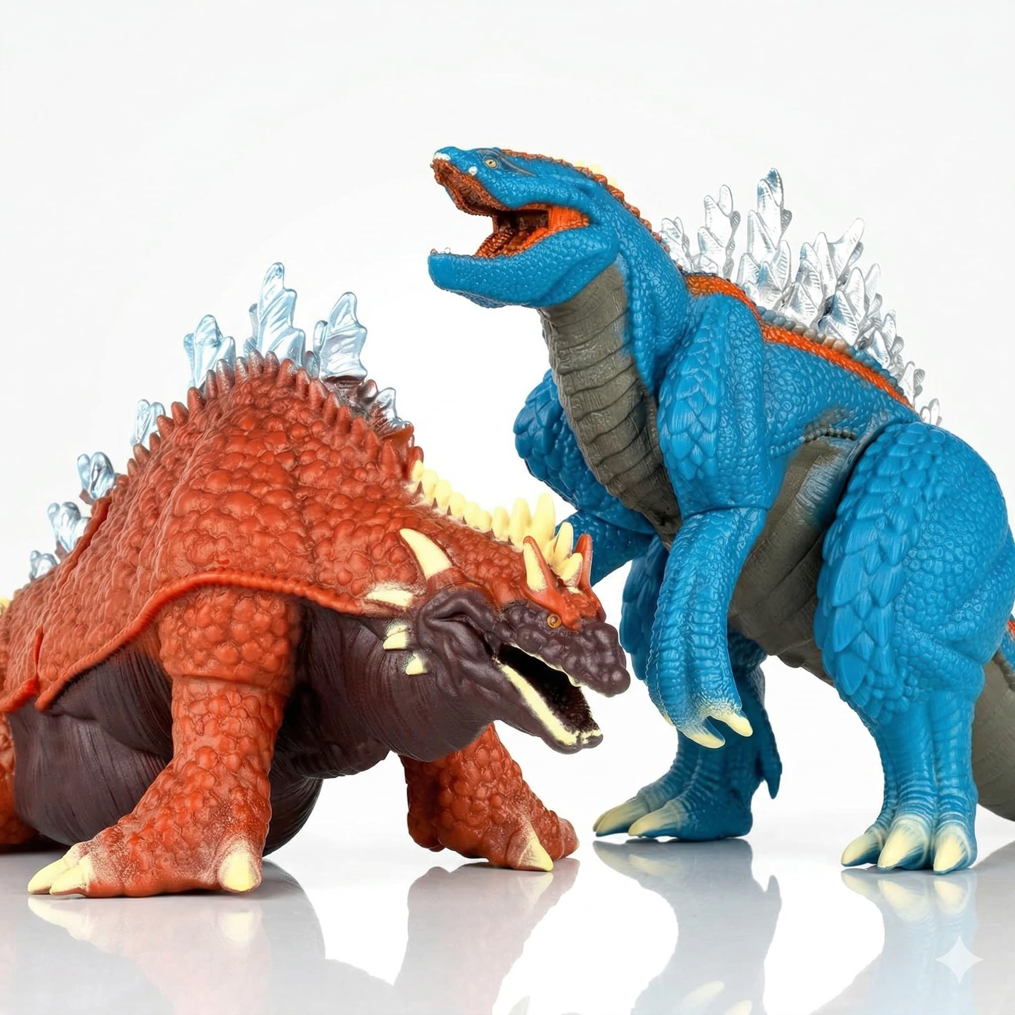 Monster Action Figures Set - Terrestris & Amphibia -4