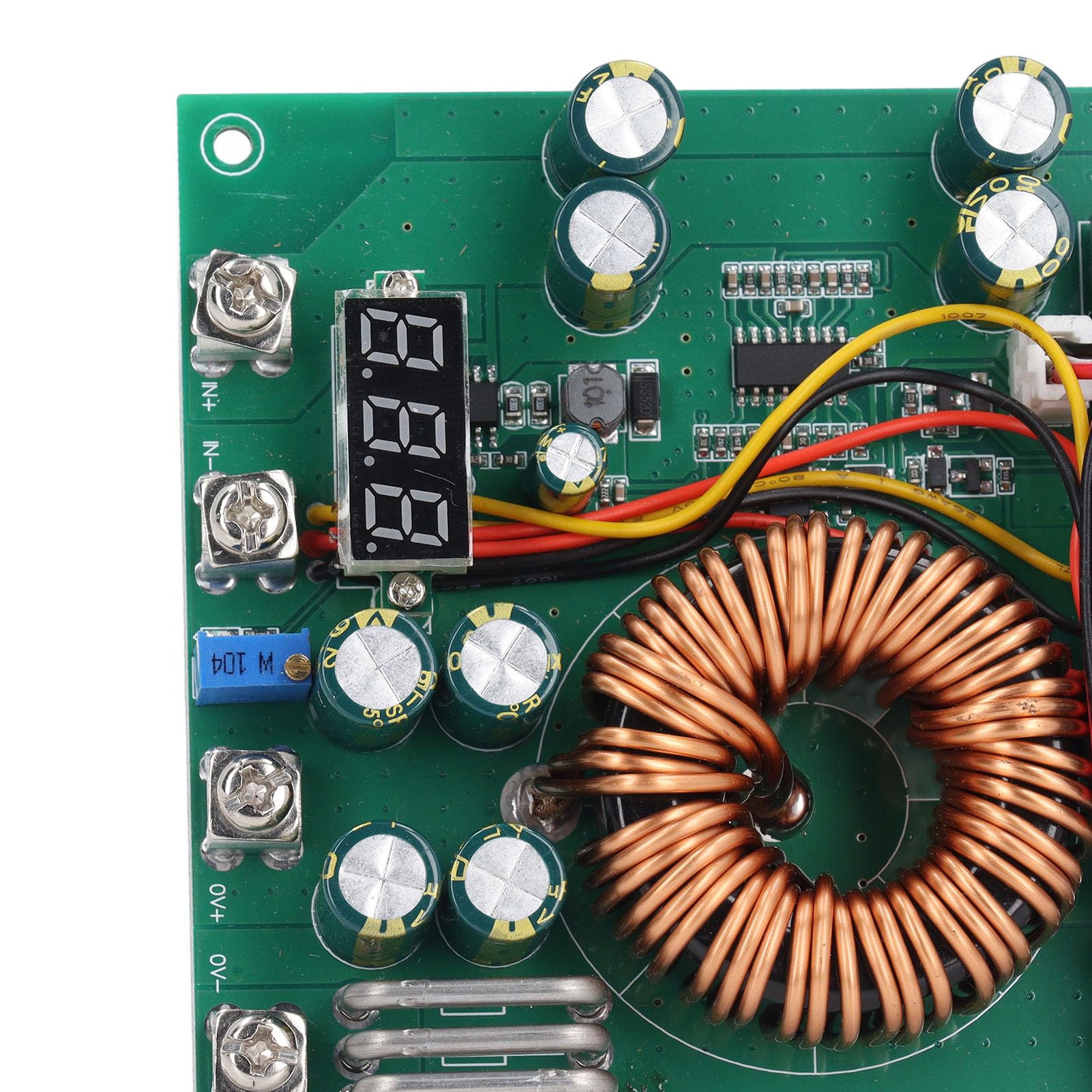 CHICIRIS DC DC Modulo 1000W Regolabile 50A Design